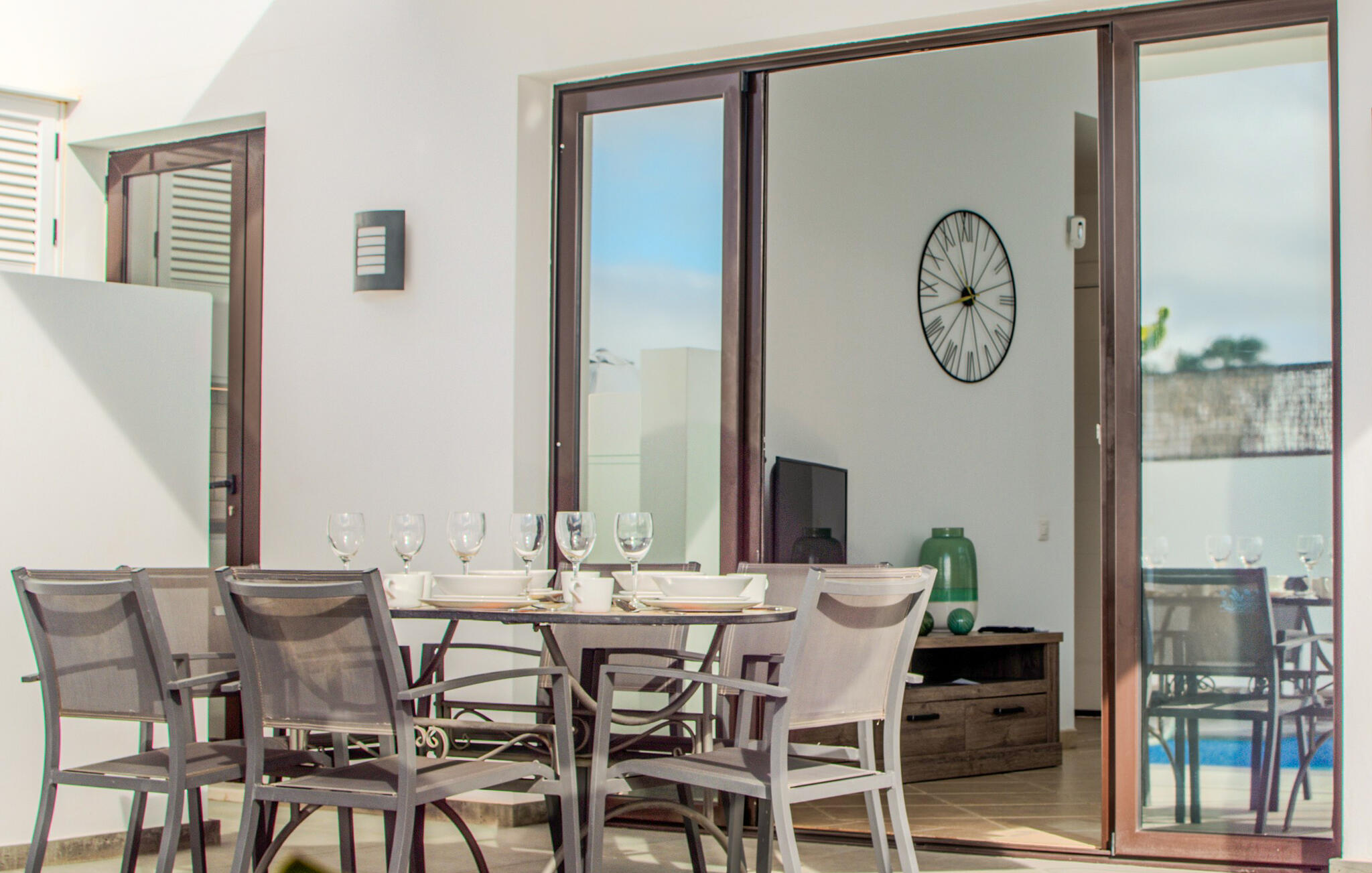 Vakantiehuis met privé zwembad in Playa Blanca (Spanje) voor 6 personen