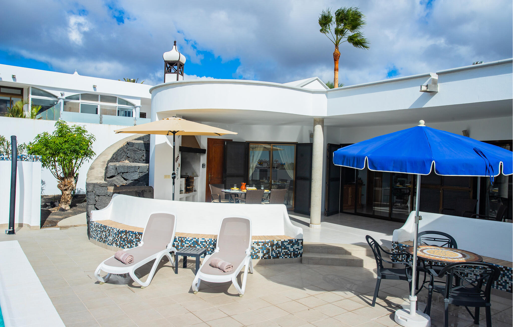 Vakantiehuis met privé zwembad in Playa Blanca (Spanje) voor 6 personen