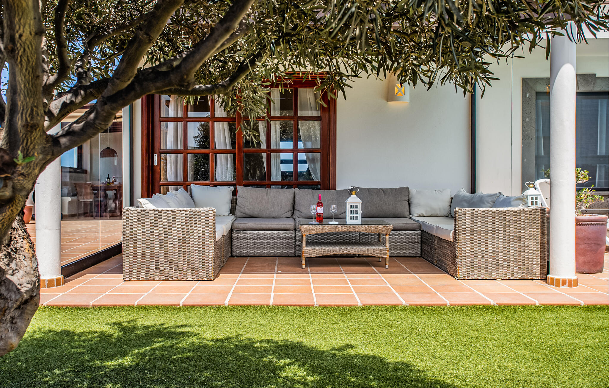 Vakantiehuis met privé zwembad in Playa Blanca (Spanje) voor 8 personen