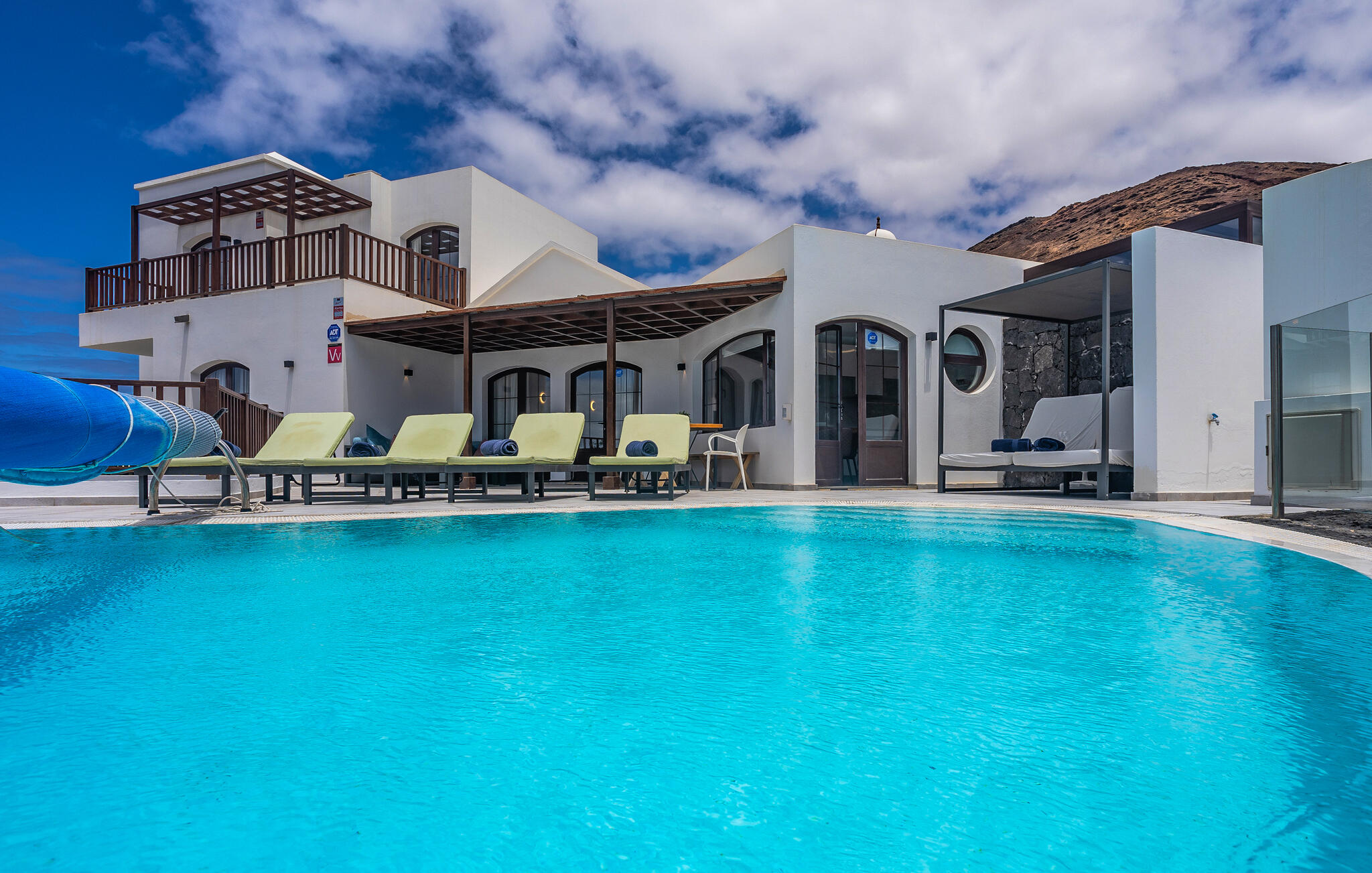 Vakantiehuis met privé zwembad in Playa Blanca (Spanje) voor 8 personen