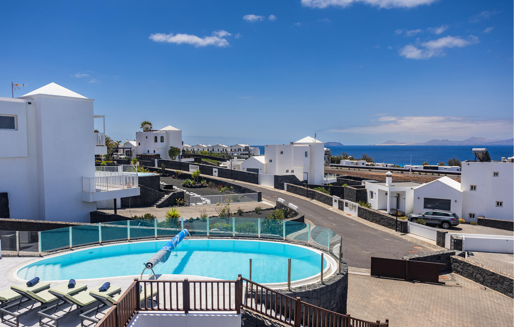 Vakantiehuis met privé zwembad in Playa Blanca (Spanje) voor 8 personen