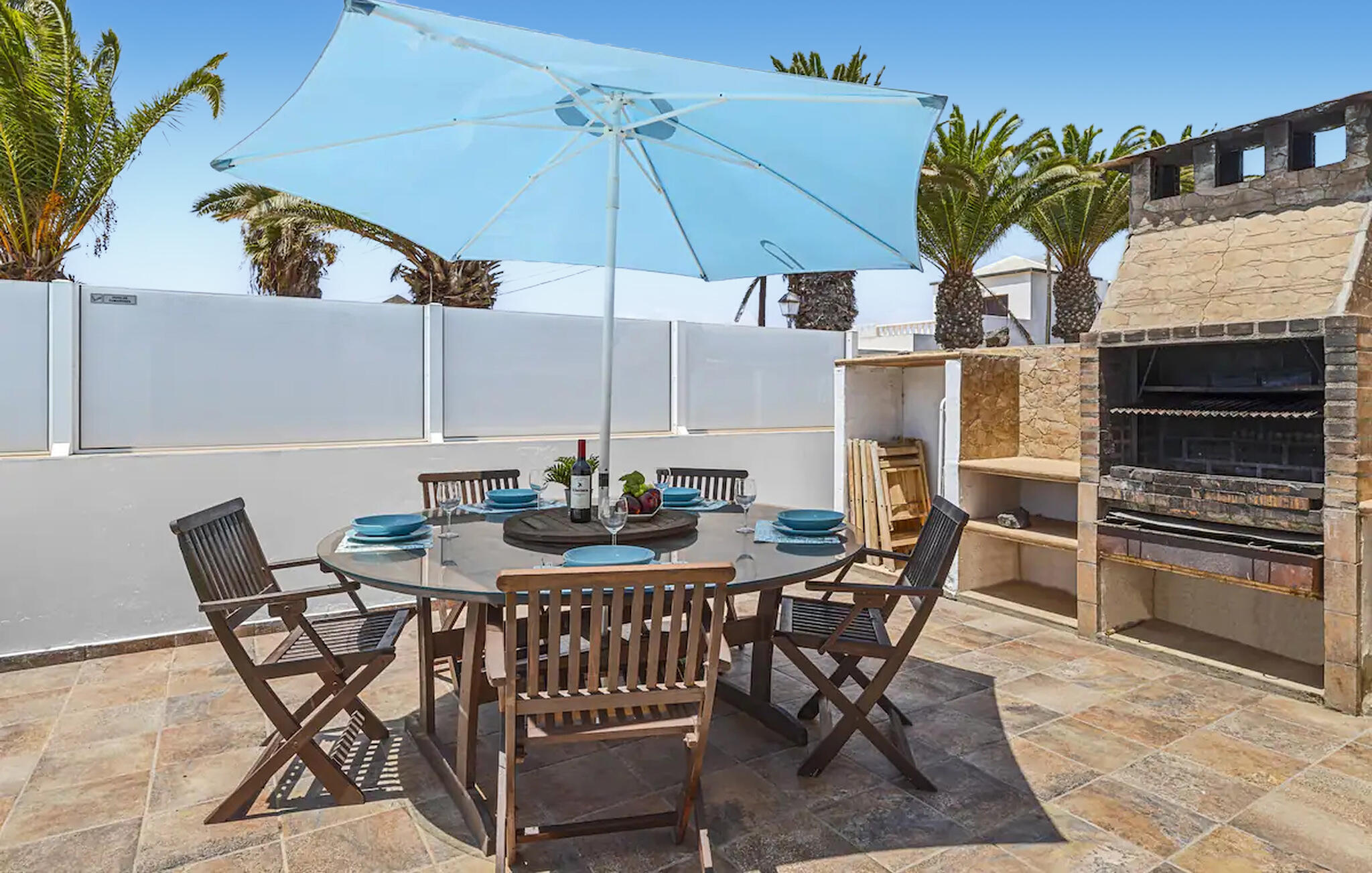 Vakantiehuis in Tahiche (Spanje) 1 hond is welkom