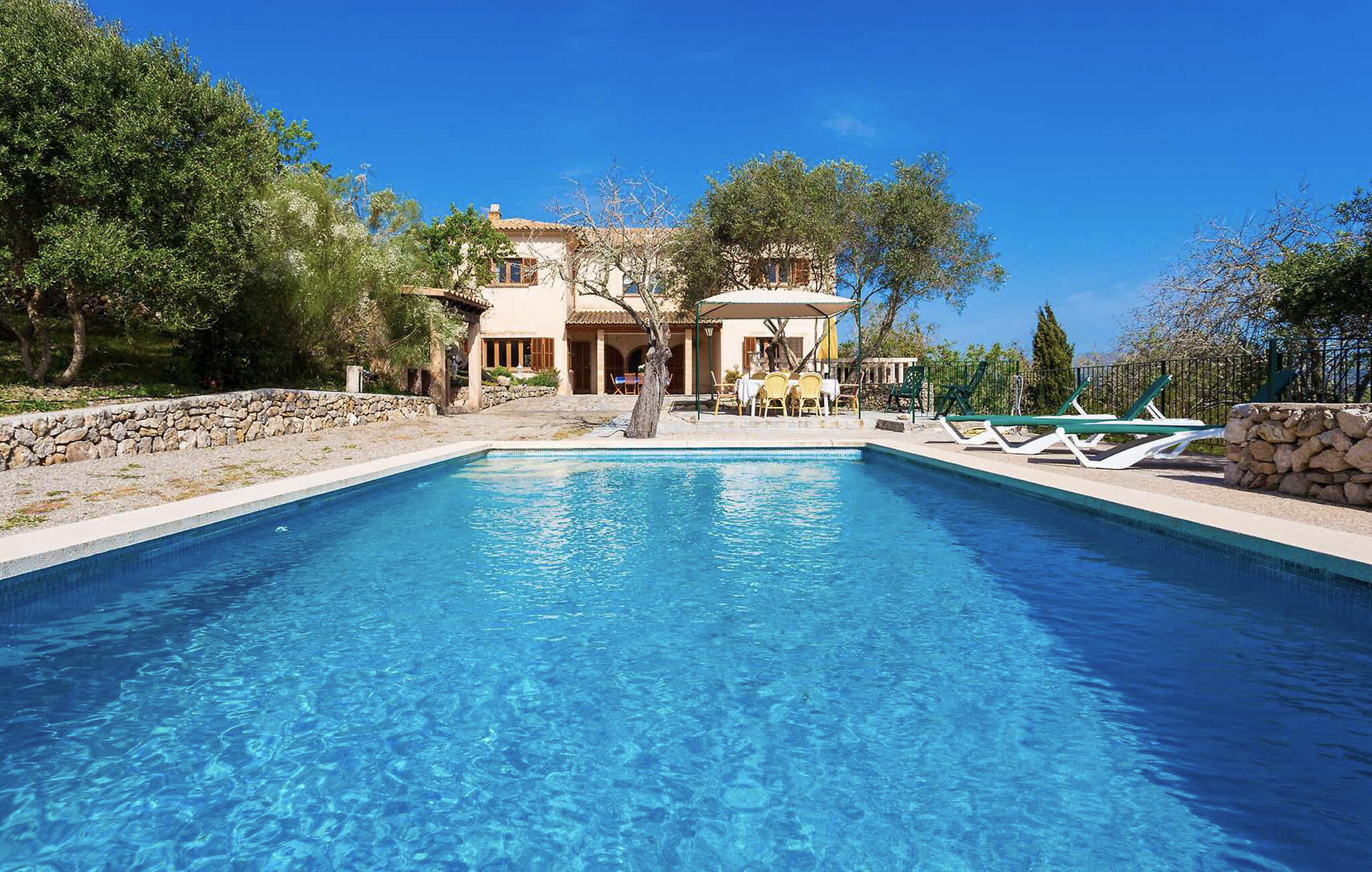 Vakantiehuis met privé zwembad in Artá (Spanje) voor 10 personen