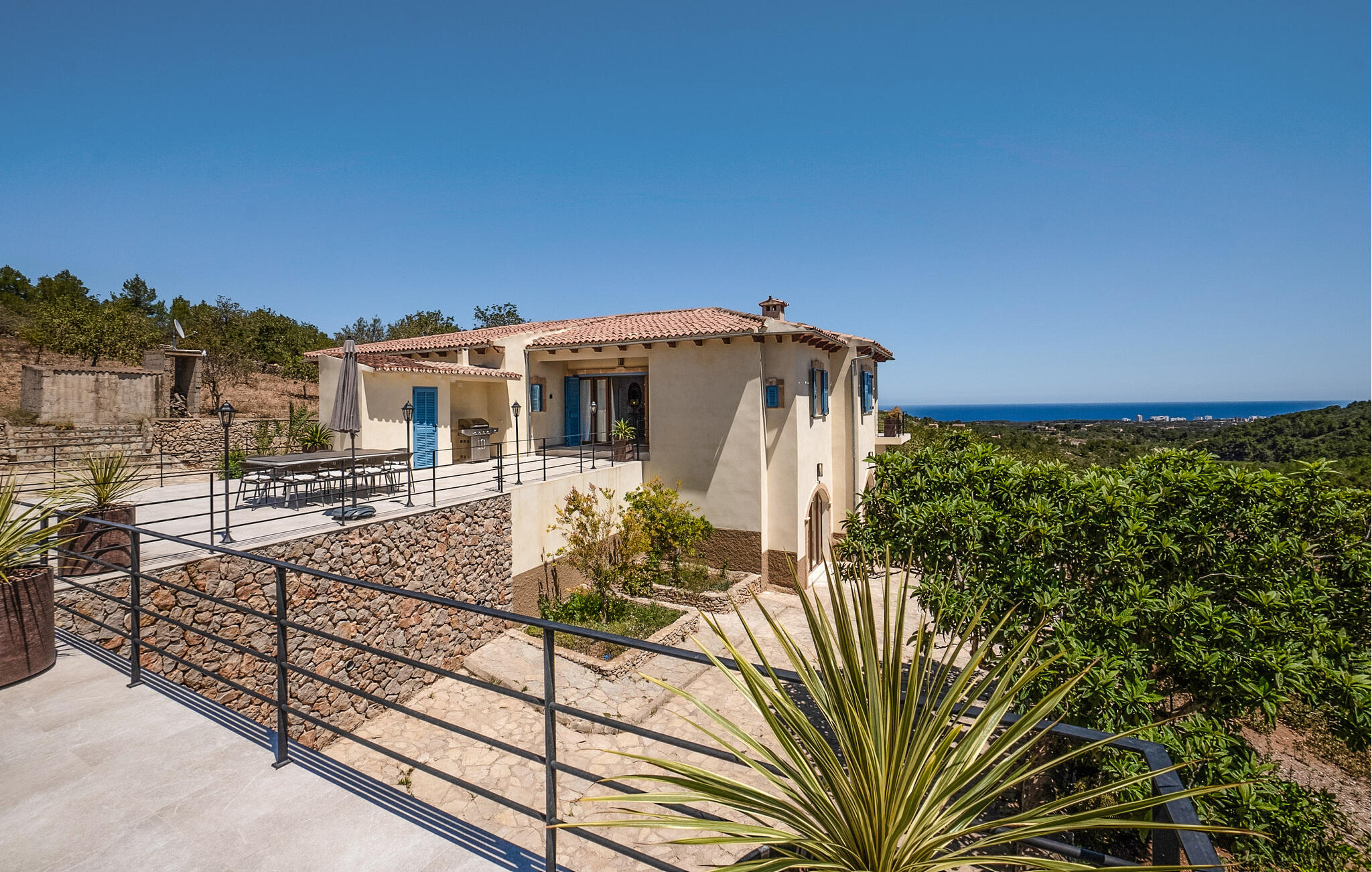 Vakantiehuis met privé zwembad in Son Macià (Spanje) voor 8 personen
