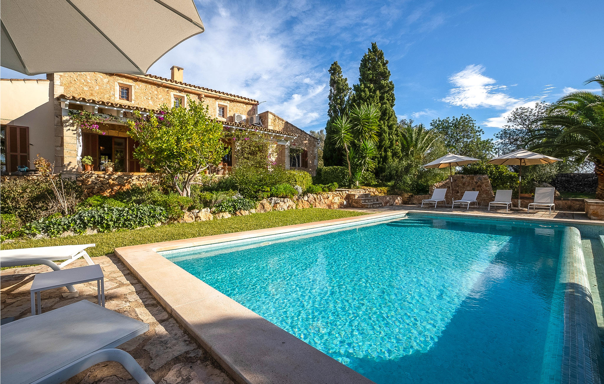Vakantiehuis met privé zwembad in Finca Can Treupoc (Spanje) voor 6 personen