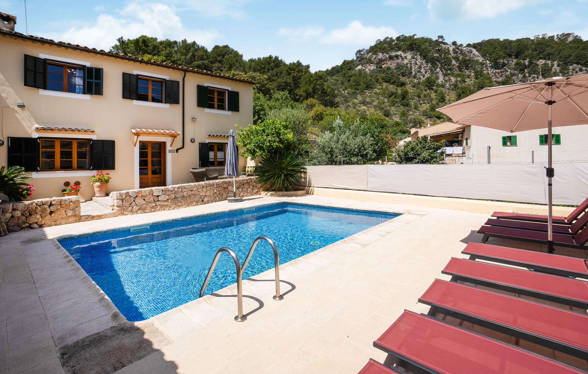 Vakantiehuis met privé zwembad in Caimari (Spanje) voor 8 personen