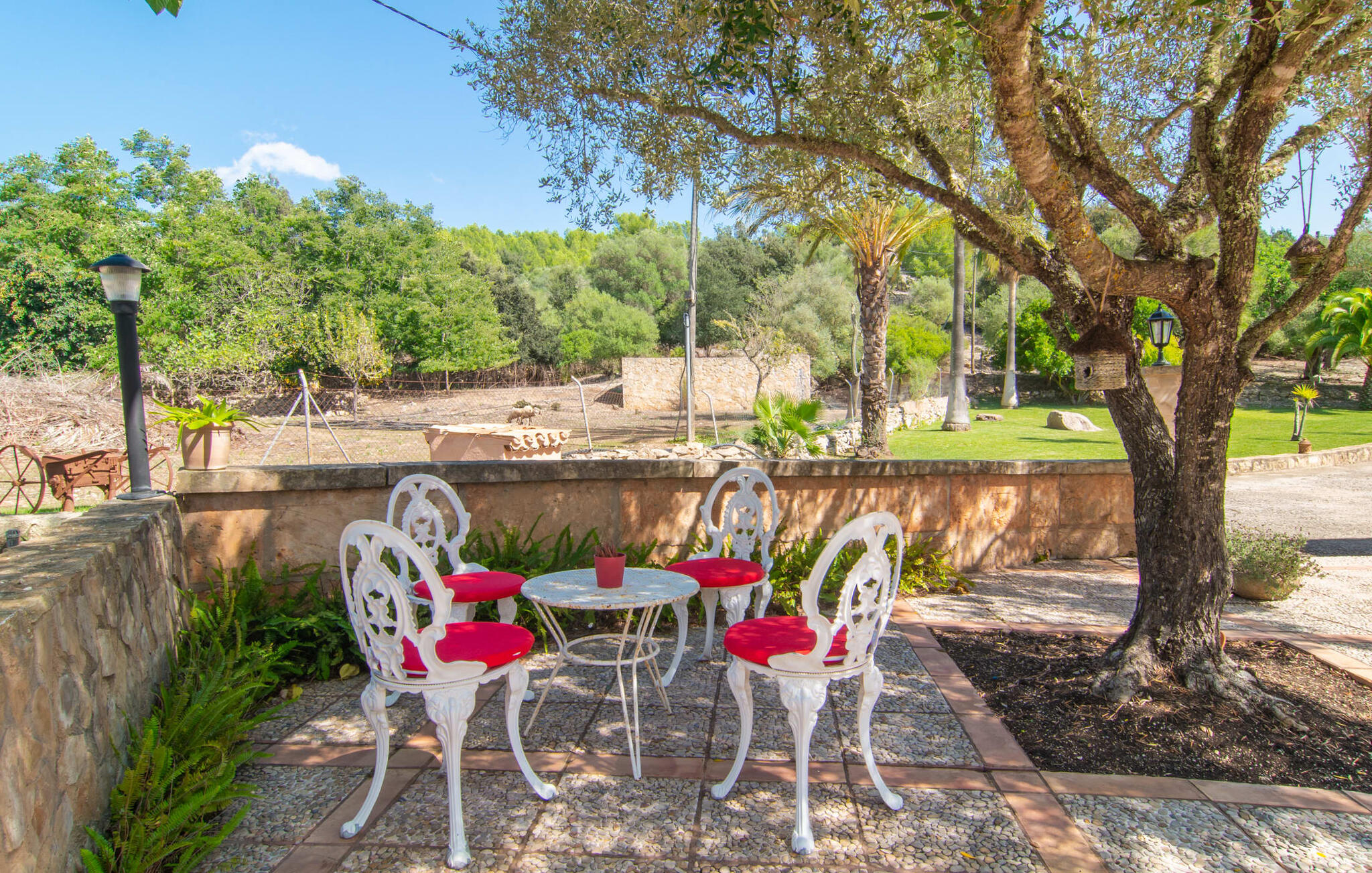 Vakantiehuis met privé zwembad in Vinedo-  Arta (Spanje) voor 9 personen