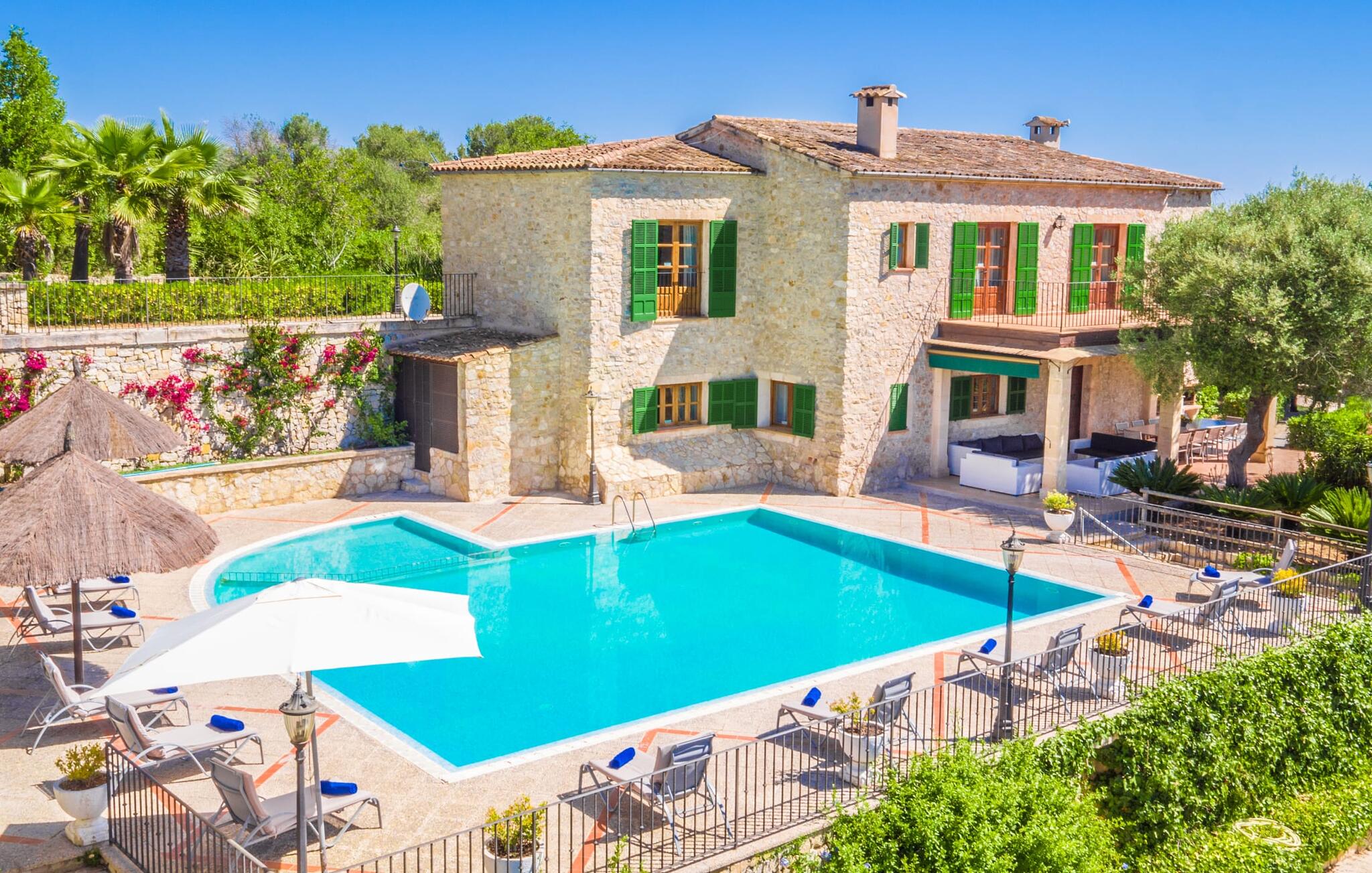 Vakantiehuis met privé zwembad in Son March-  Petra (Spanje) voor 12 personen