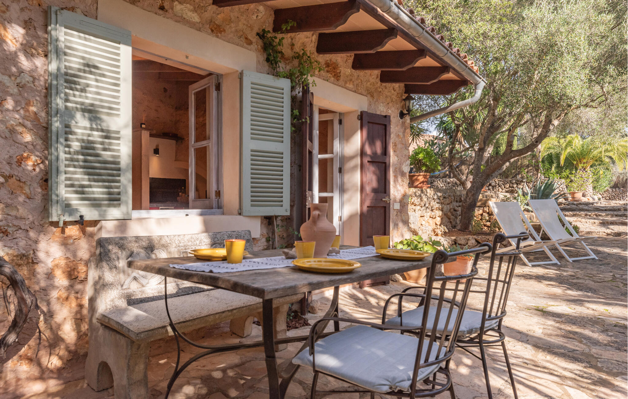 Vakantiehuis in Groc-  Costitx (Spanje) 1 hond is welkom