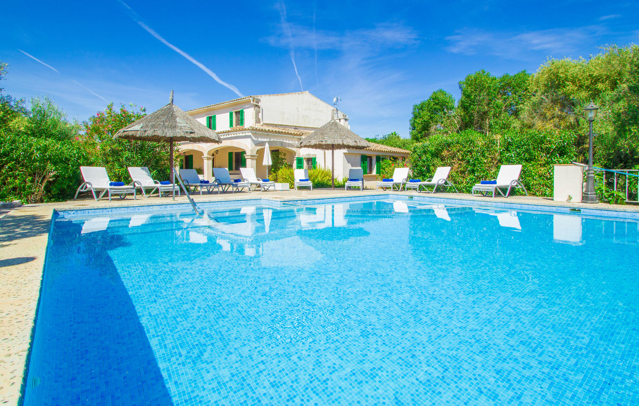 Vakantiehuis met privé zwembad in Son Perxa-  Petra (Spanje) voor 10 personen