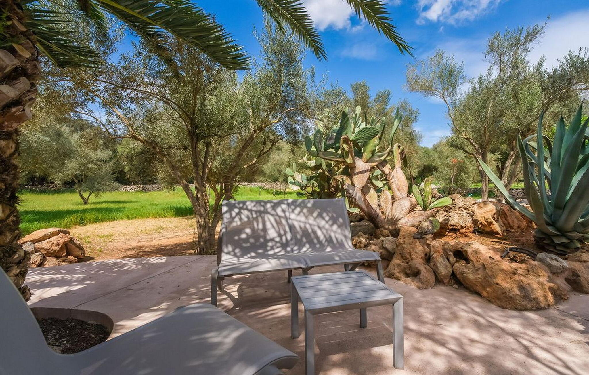 Vakantiehuis in Redonda Uno-  Costitx (Spanje) 1 hond is welkom