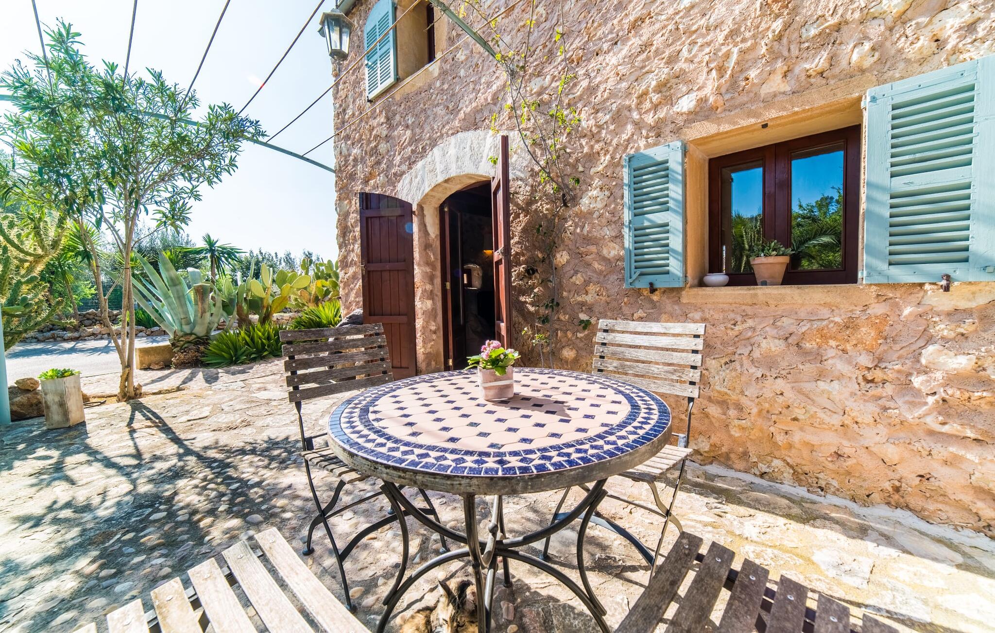 Vakantiehuis in Pina-  Costitx (Spanje) 1 hond is welkom