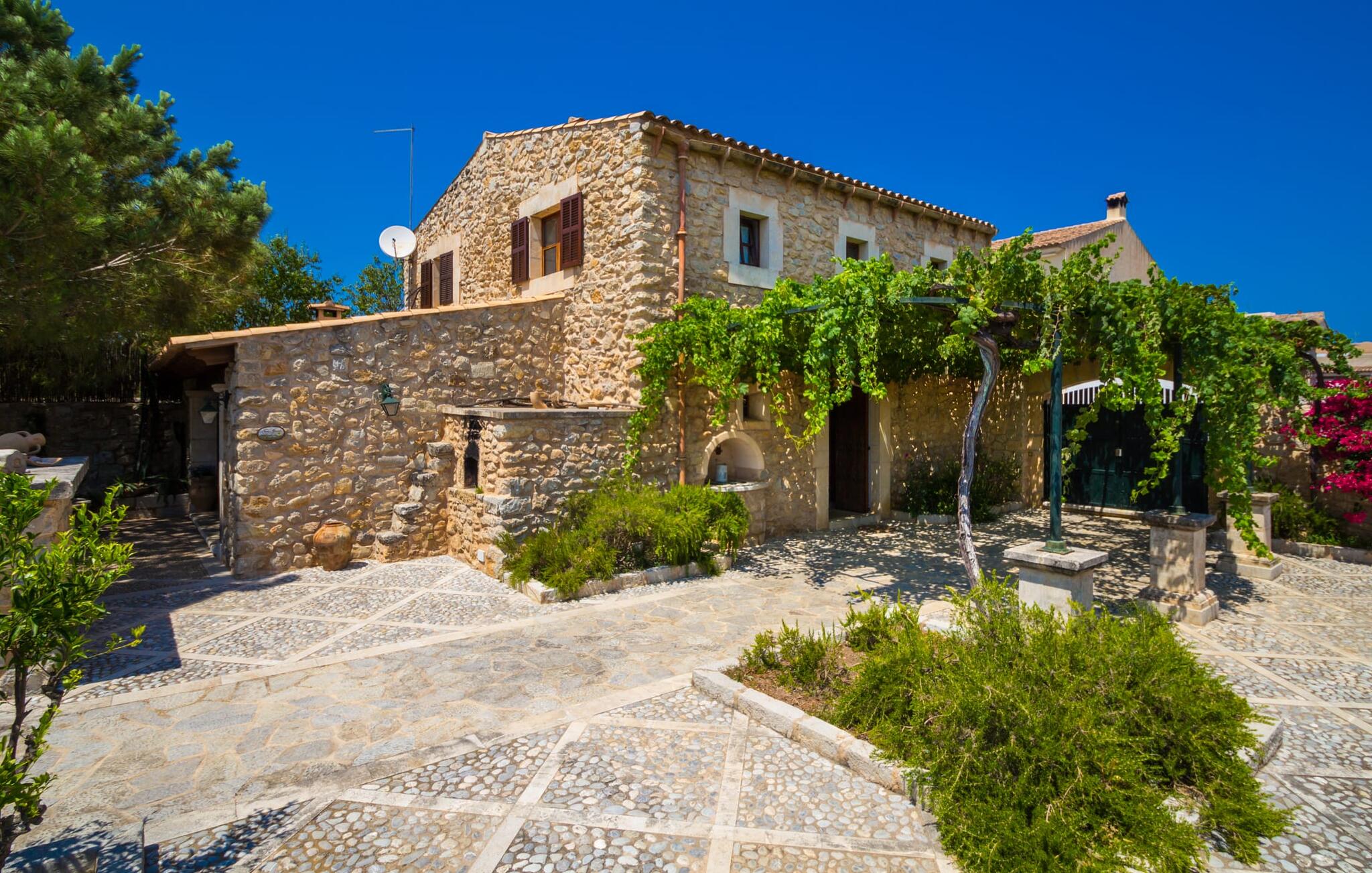 Vakantiehuis met privé zwembad in Sos Monjos-  Arta (Spanje) voor 5 personen