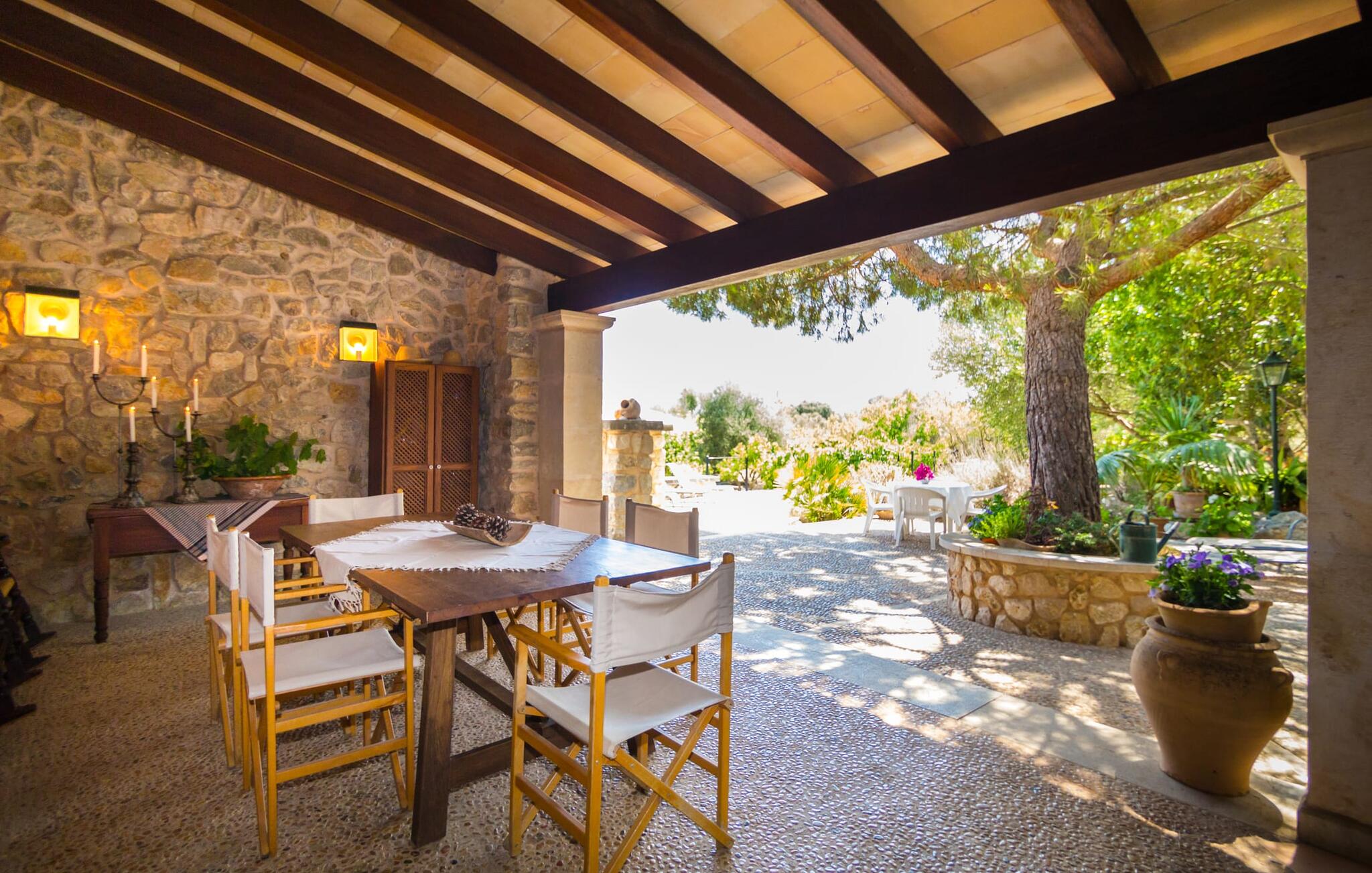 Vakantiehuis met privé zwembad in Sos Monjos-  Arta (Spanje) voor 5 personen