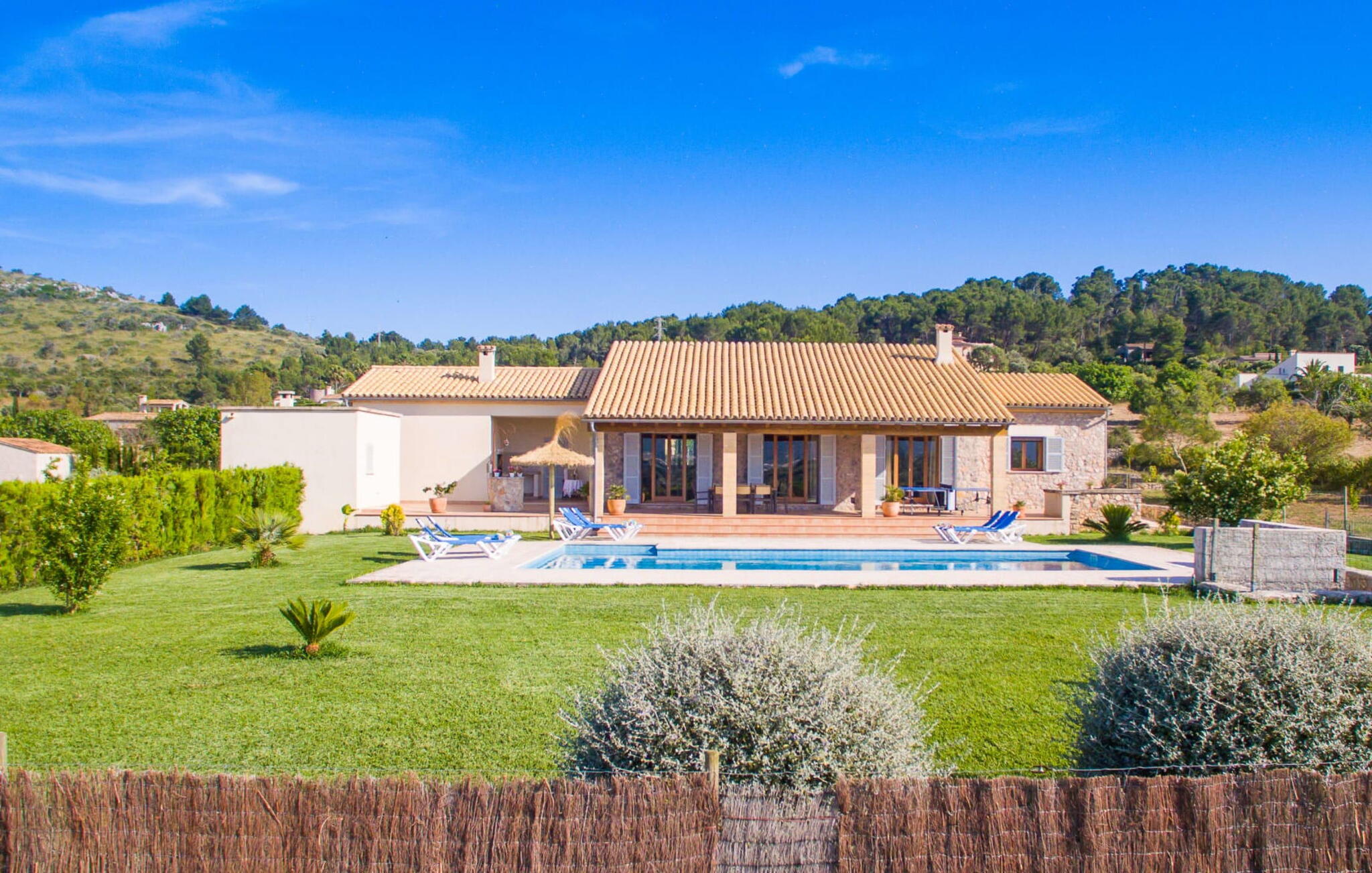 Vakantiehuis met privé zwembad in Can Terres-  Arta (Spanje) voor 8 personen