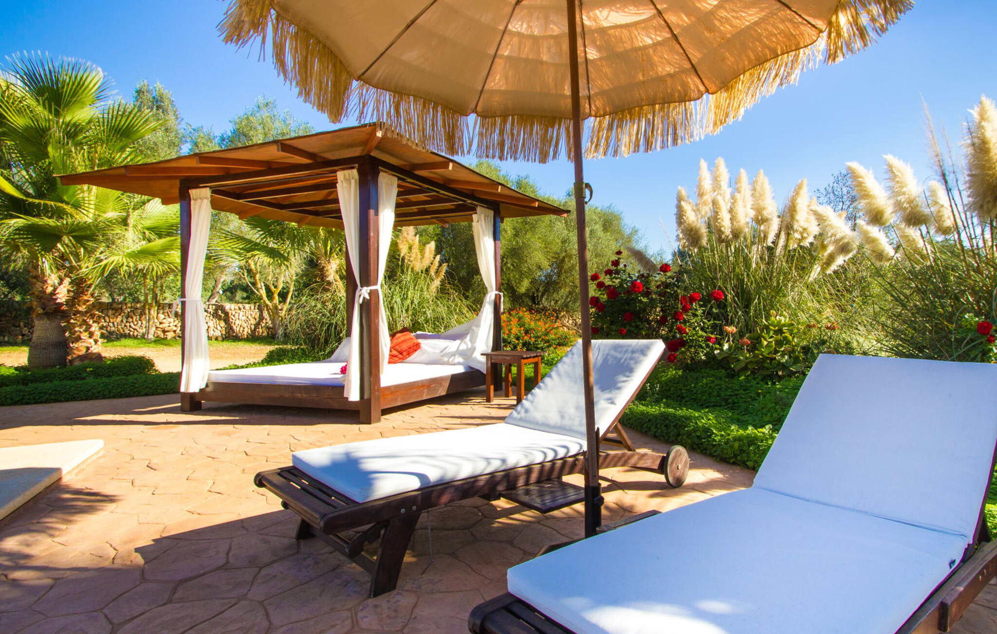 Vakantiehuis in Salva-  Porreres (Spanje) 2 honden zijn welkom