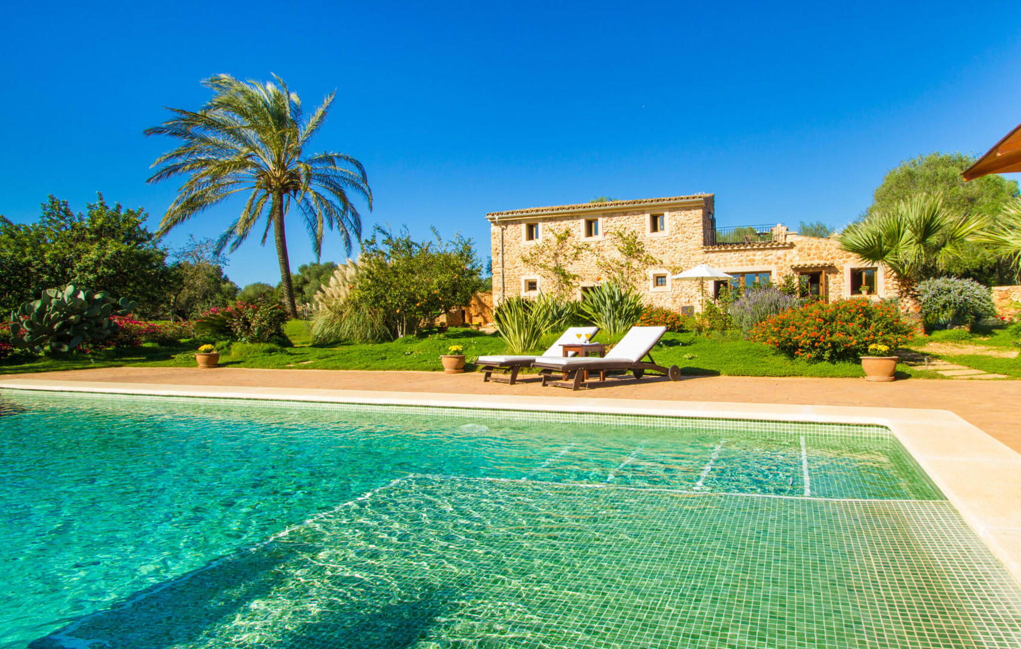 Vakantiehuis in Salva-  Porreres (Spanje) 2 honden zijn welkom