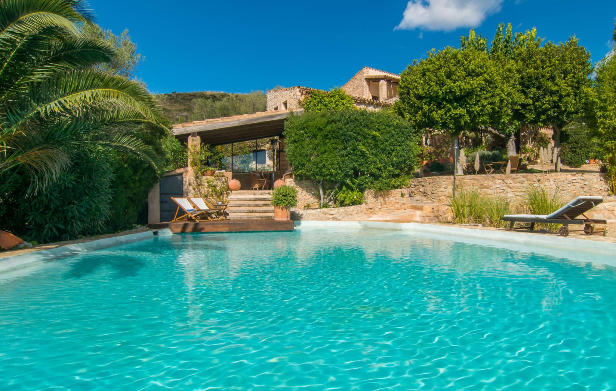 Vakantiehuis met privé zwembad in Los Palmitos-  Arta (Spanje) voor 2 personen