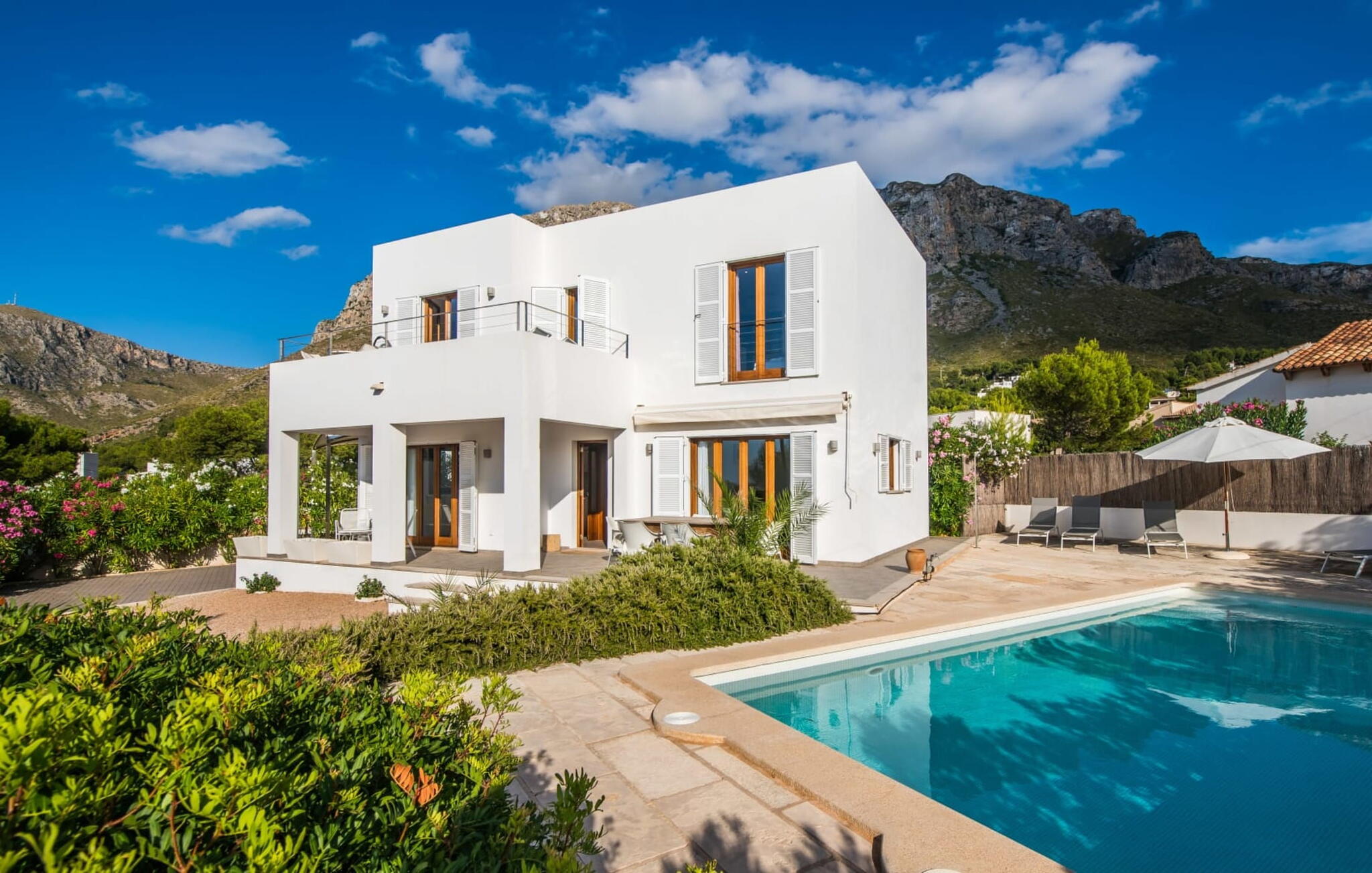 Vakantiehuis met privé zwembad in Mateu-  Betlem (Spanje) voor 6 personen