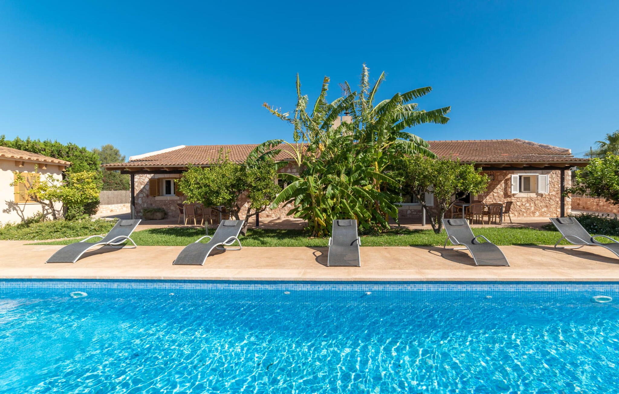 Vakantiehuis met privé zwembad in Can Amer-  Sa Coma (Spanje) voor 12 personen