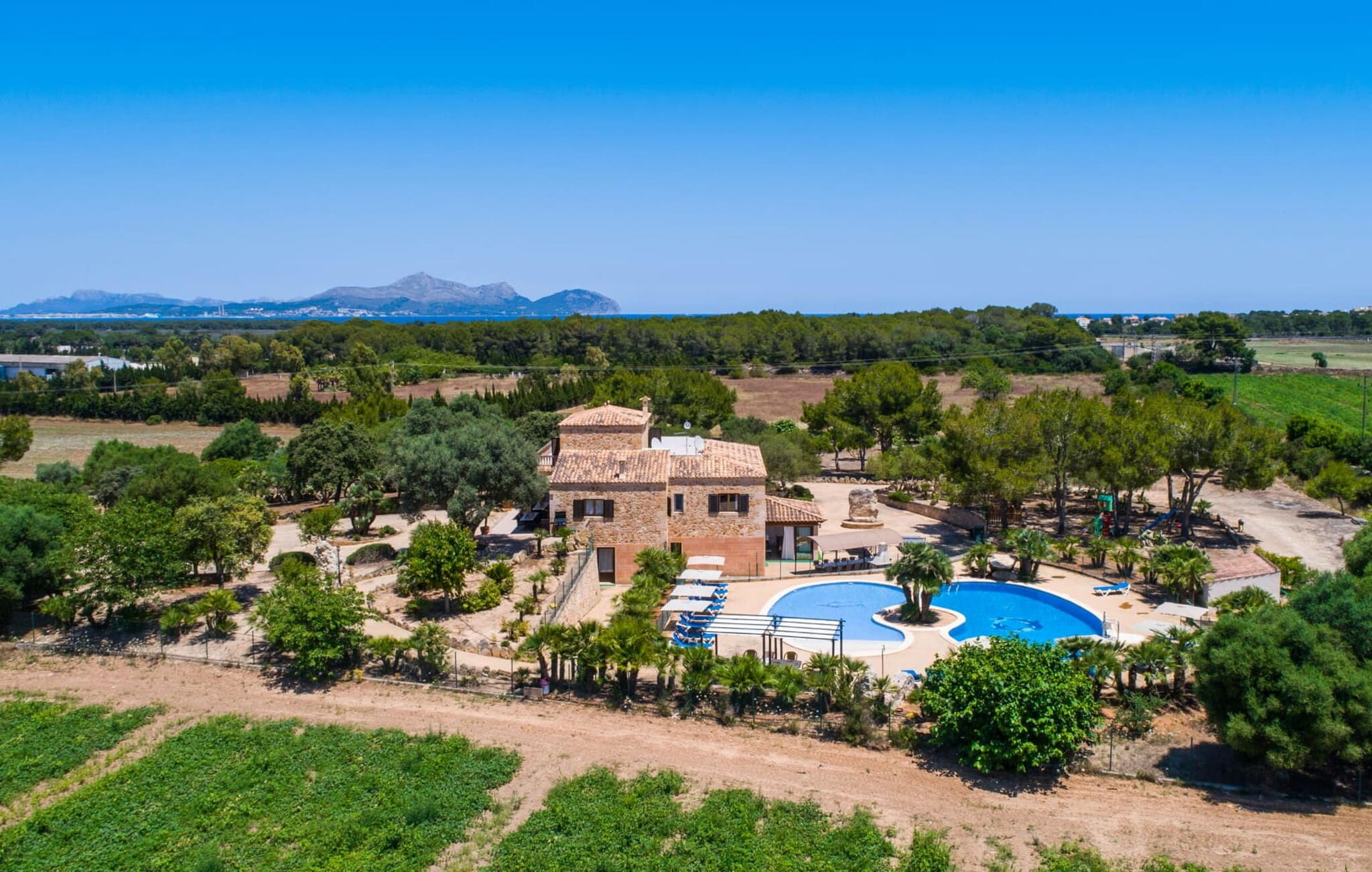 Vakantiehuis met privé zwembad in Can Picafort-  Can Picafort (Spanje) voor 12 personen