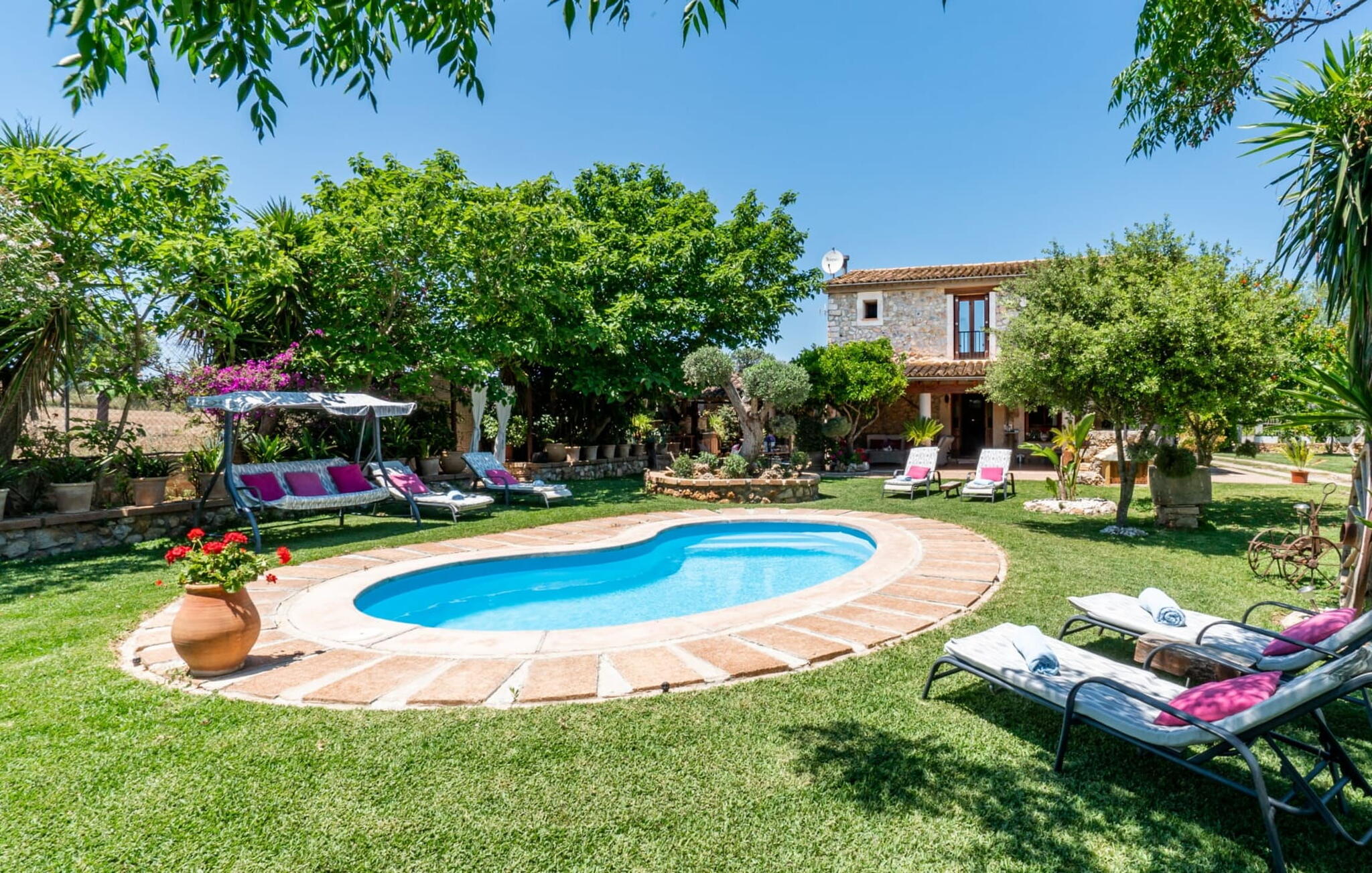 Vakantiehuis met privé zwembad in Can Diego-  Inca (Spanje) voor 6 personen