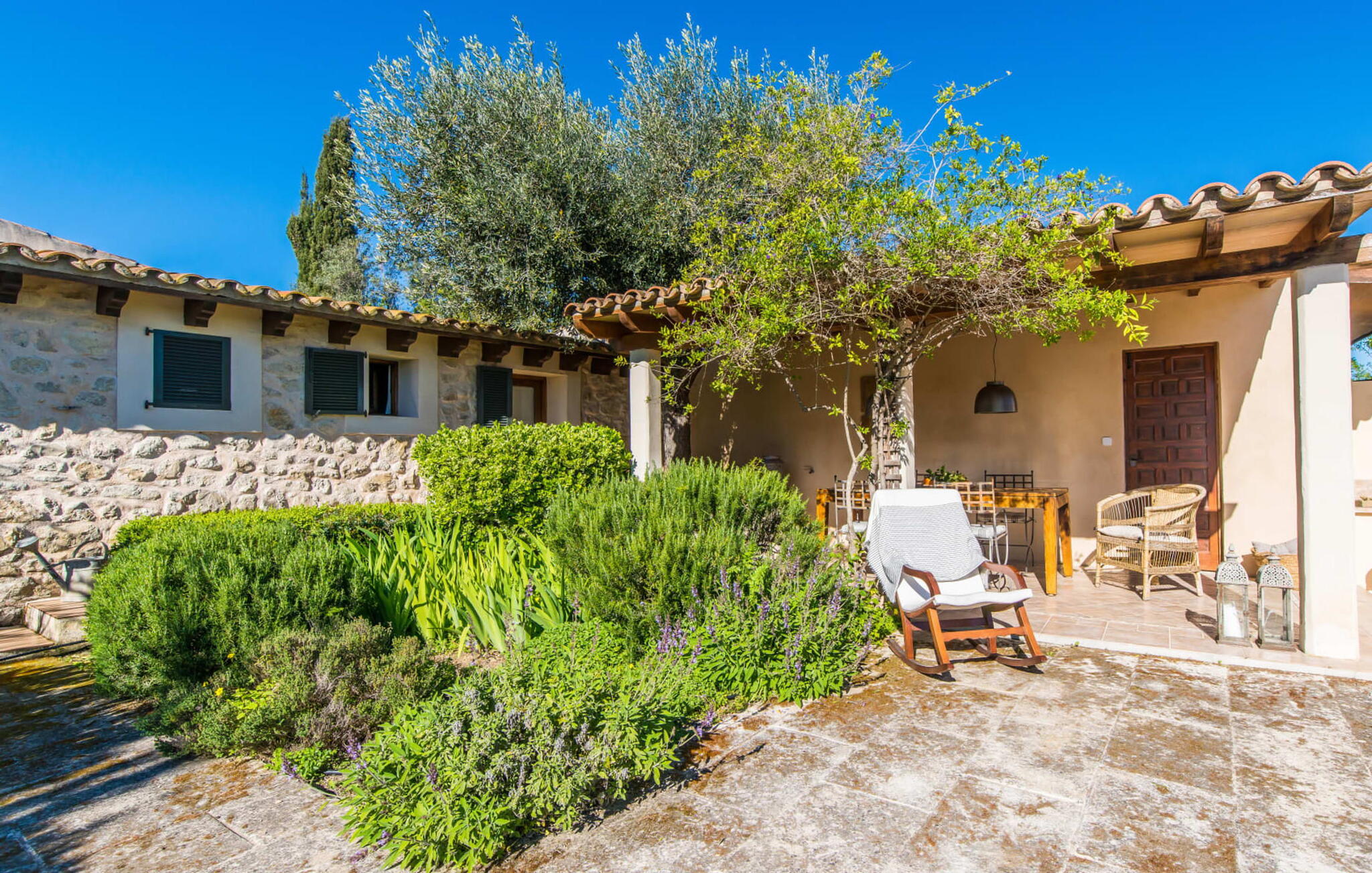 Vakantiehuis met privé zwembad in Calmita-  Montuiri (Spanje) voor 6 personen