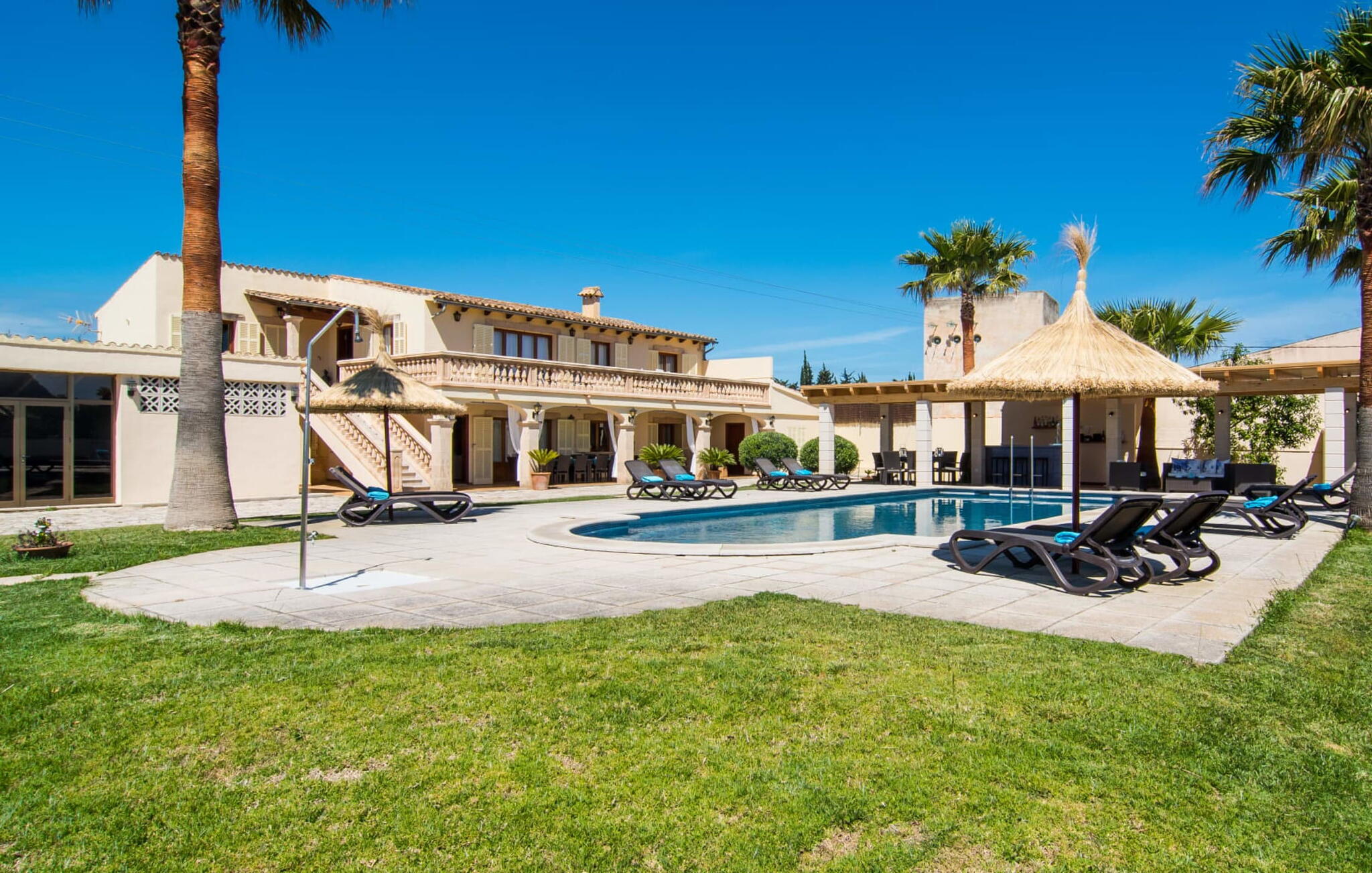 Vakantiehuis met privé zwembad in Catalina-  Alcudia (Spanje) voor 12 personen