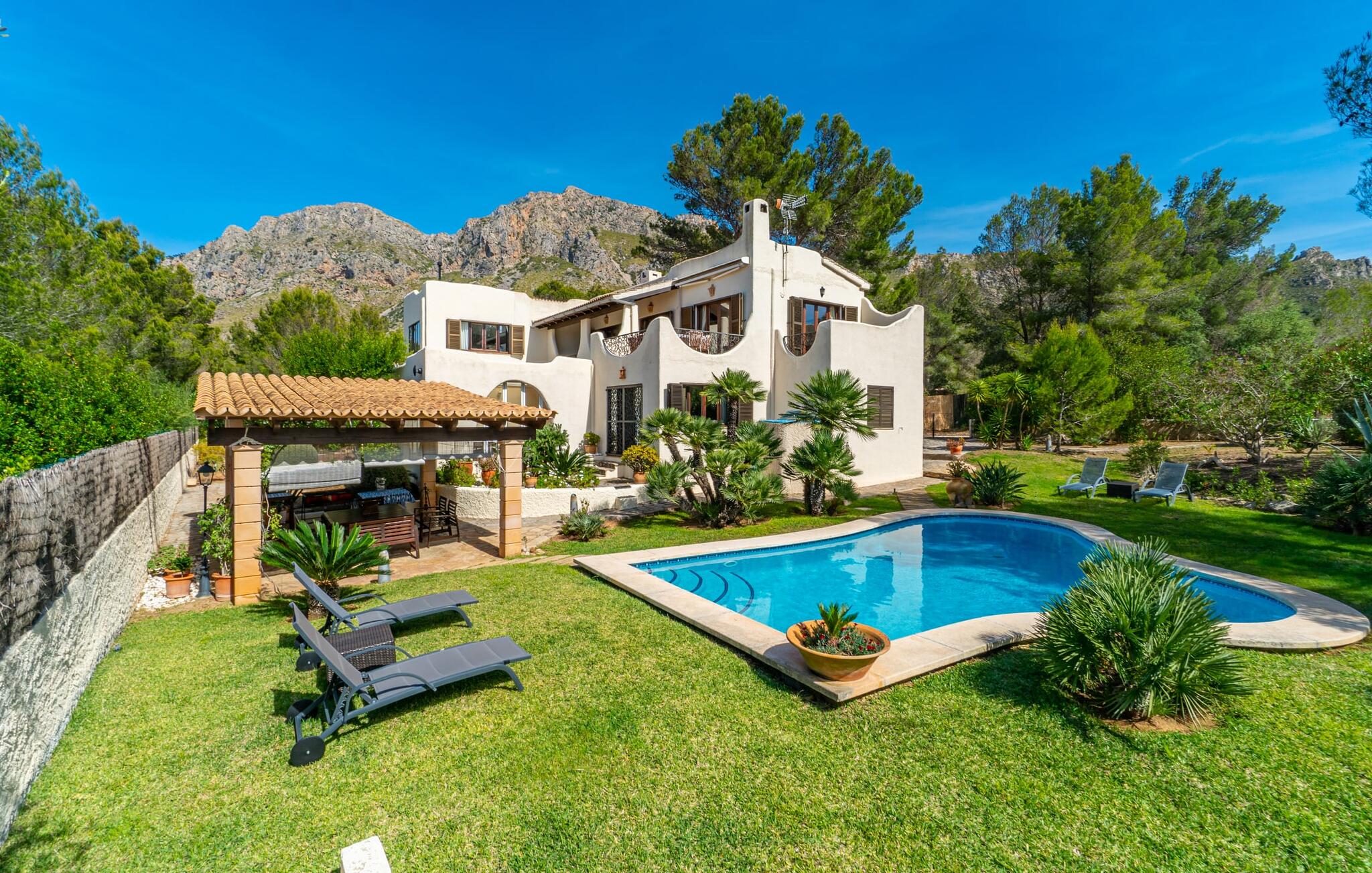 Vakantiehuis met privé zwembad in Romani-  Betlem (Spanje) voor 6 personen