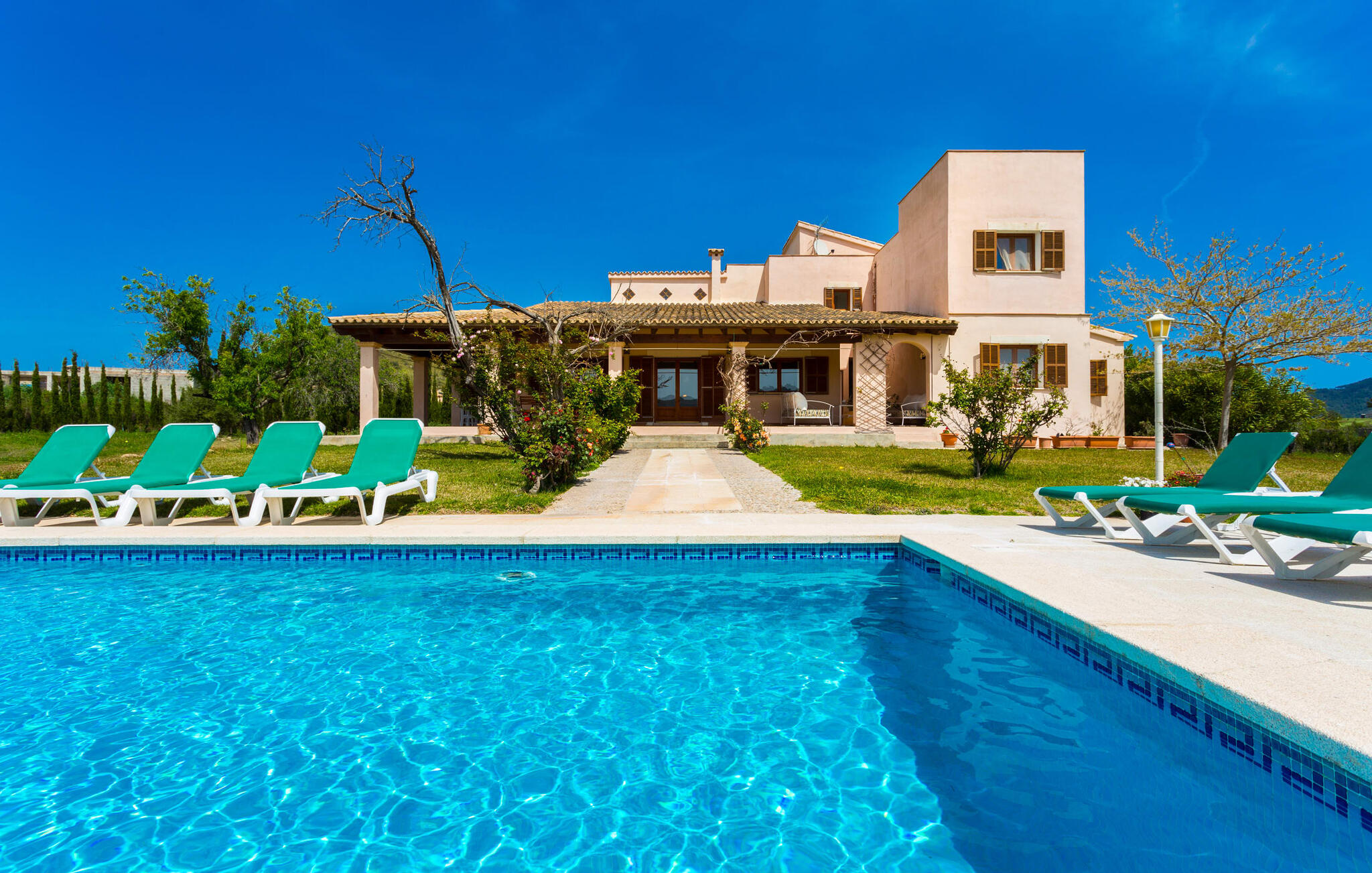 Vakantiehuis in Port Verd-  Son Servera (Spanje) 1 hond is welkom