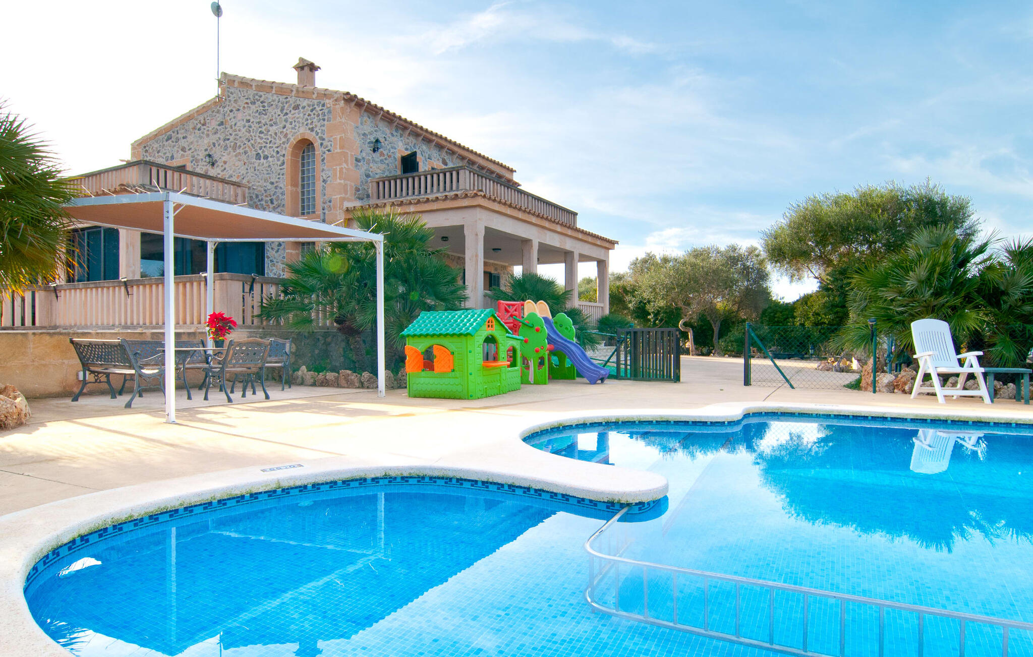 Vakantiehuis in Finca Sa Pedrera-  Can Picafort (Spanje) 1 hond is welkom