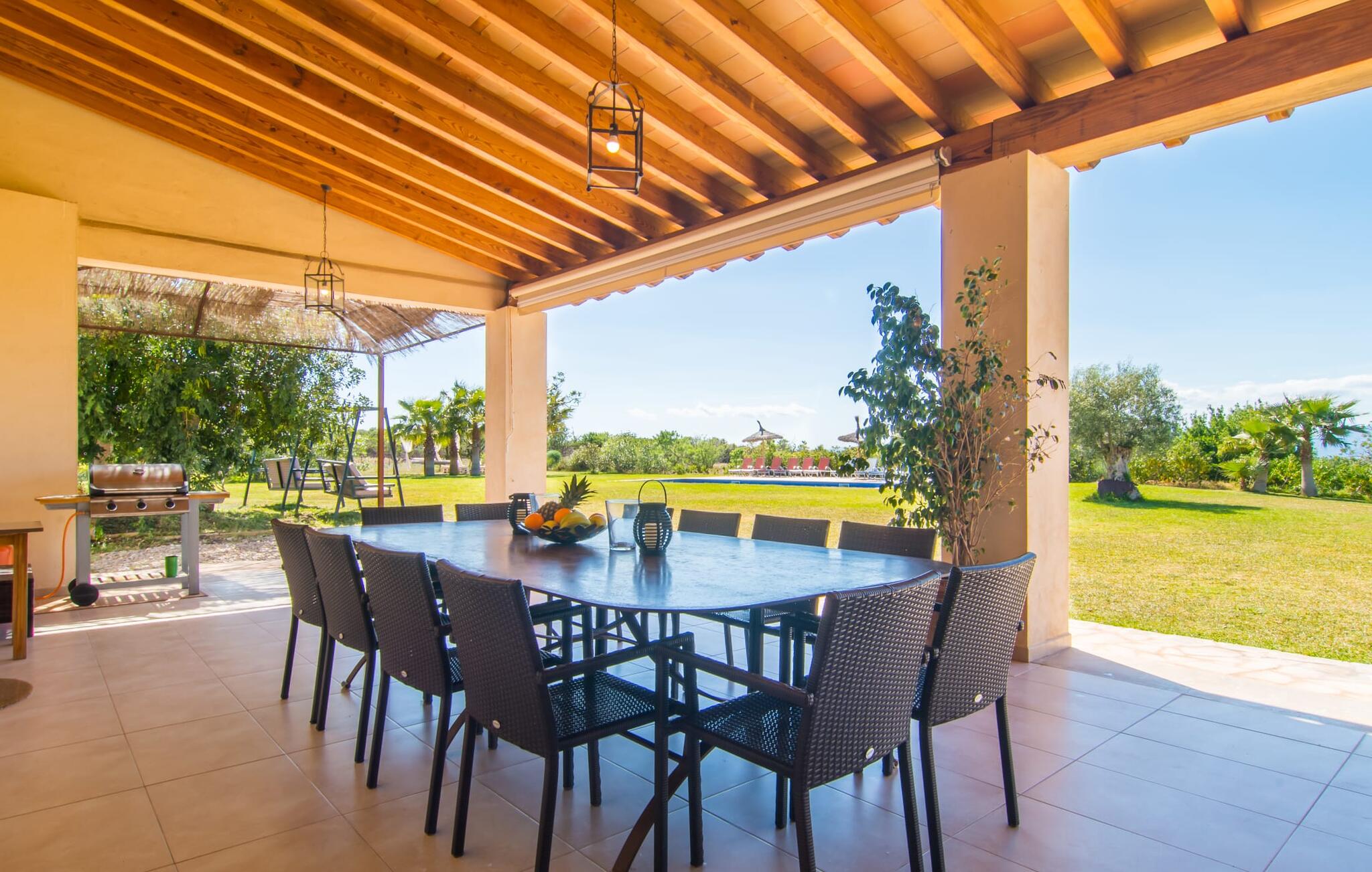 Vakantiehuis met privé zwembad in Febrer-  Son Serra de Marina (Spanje) voor 12 personen