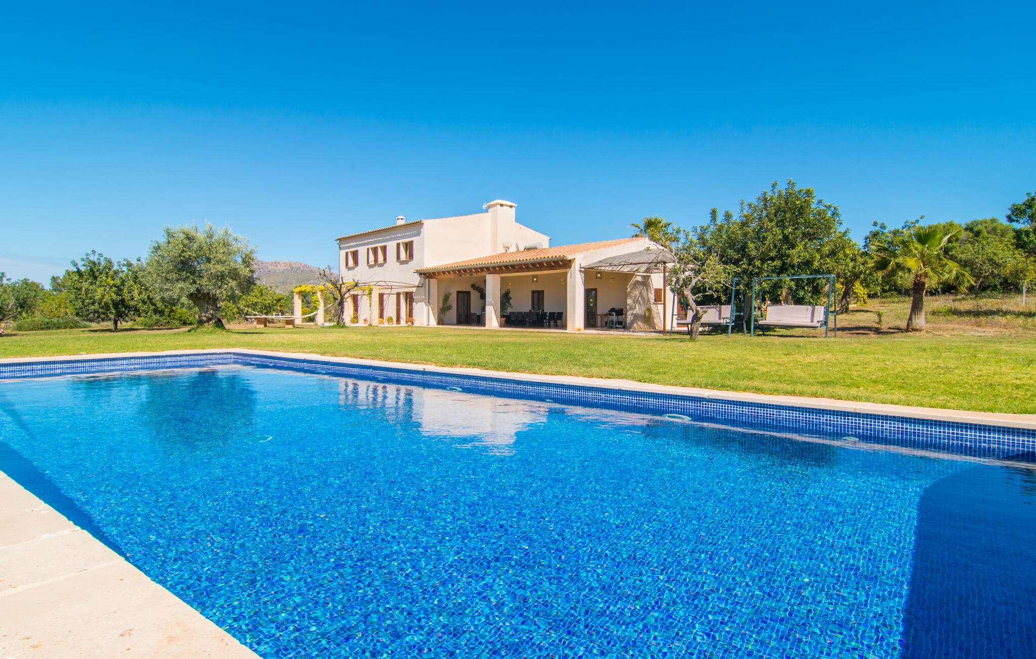 Vakantiehuis met privé zwembad in Febrer-  Son Serra de Marina (Spanje) voor 12 personen