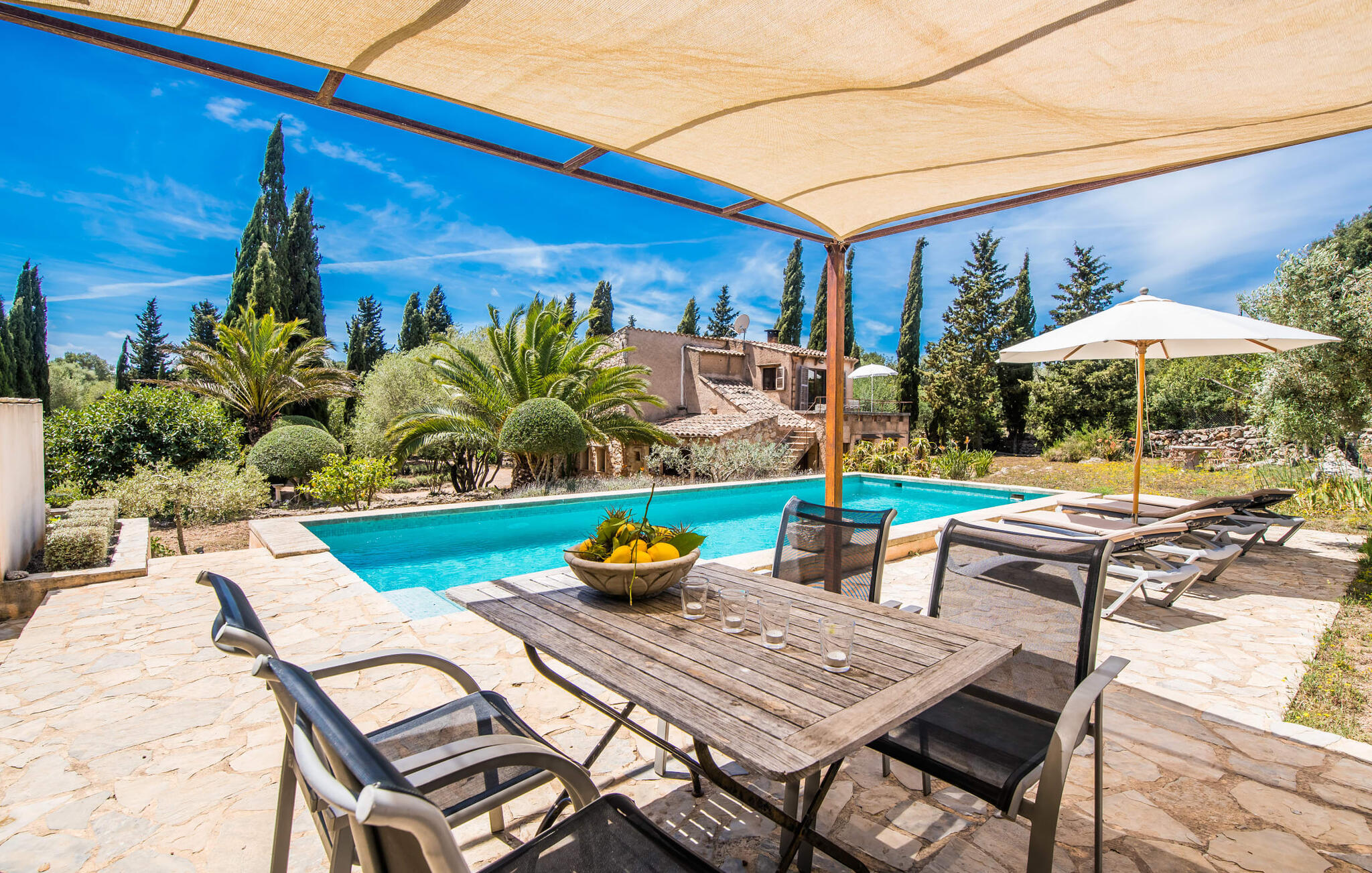 Vakantiehuis met privé zwembad in Bona Feina-  Arta (Spanje) voor 4 personen