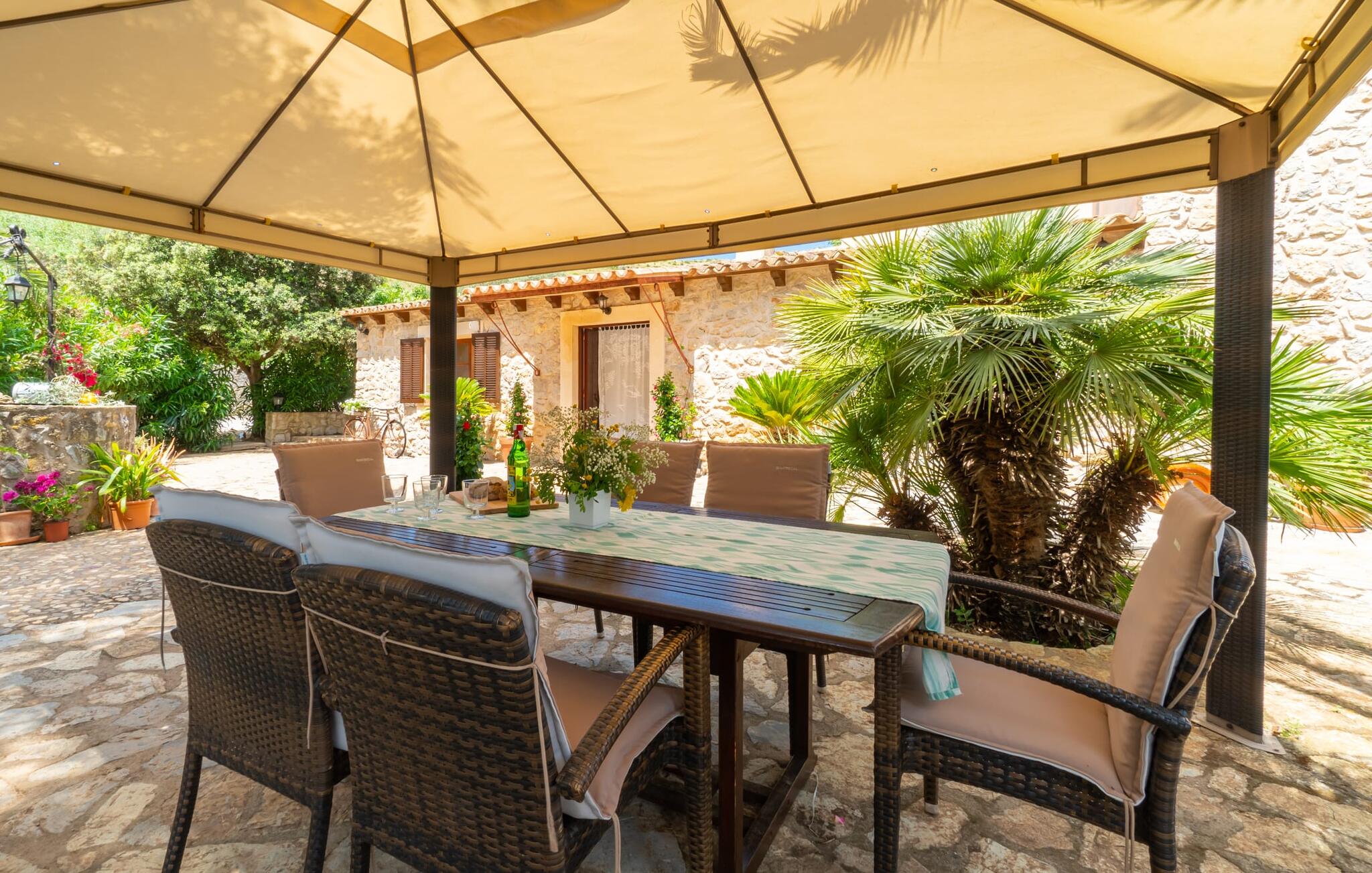 Vakantiehuis met privé zwembad in Can Colau-  Arta (Spanje) voor 6 personen