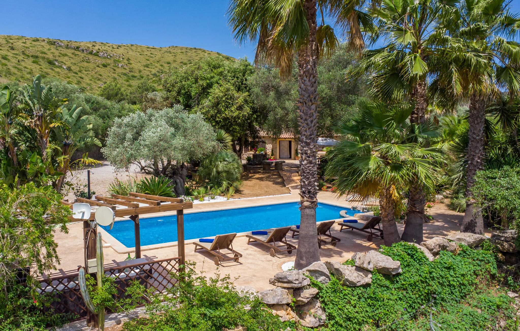 Vakantiehuis met privé zwembad in Can Colau-  Arta (Spanje) voor 6 personen