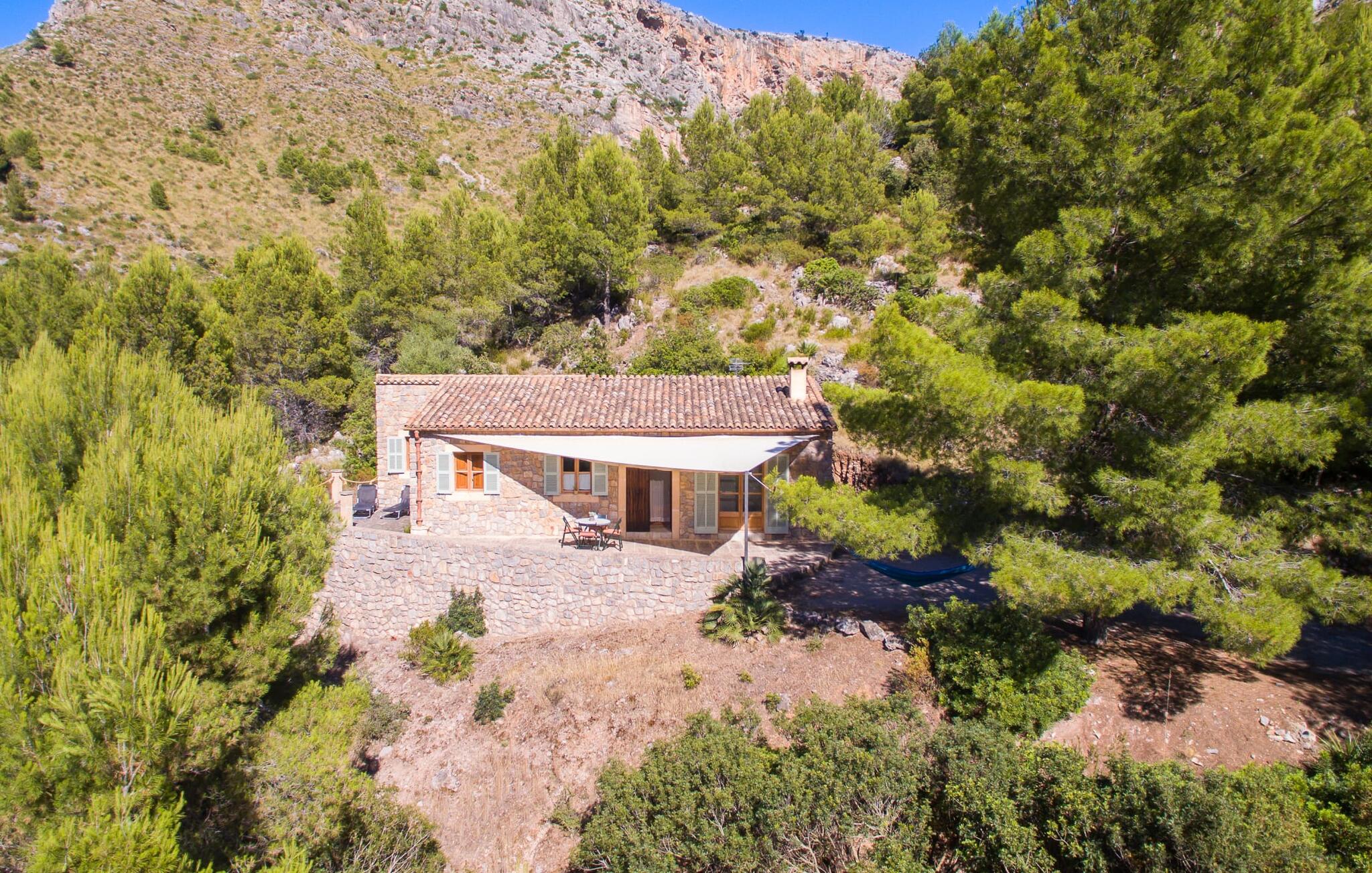 Ferienhaus in Flor-  Colonia de Sant Pere (Spanien) und 1 Hund erlaubt