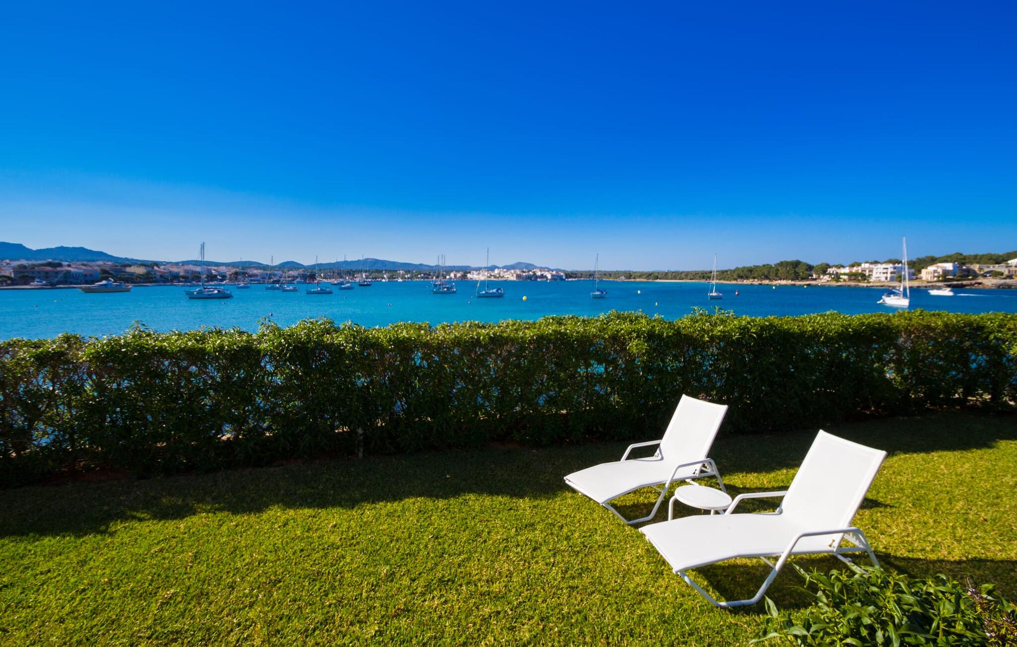 Vakantiehuis met privé zwembad in Esperanza-  Portocolom (Spanje) voor 10 personen