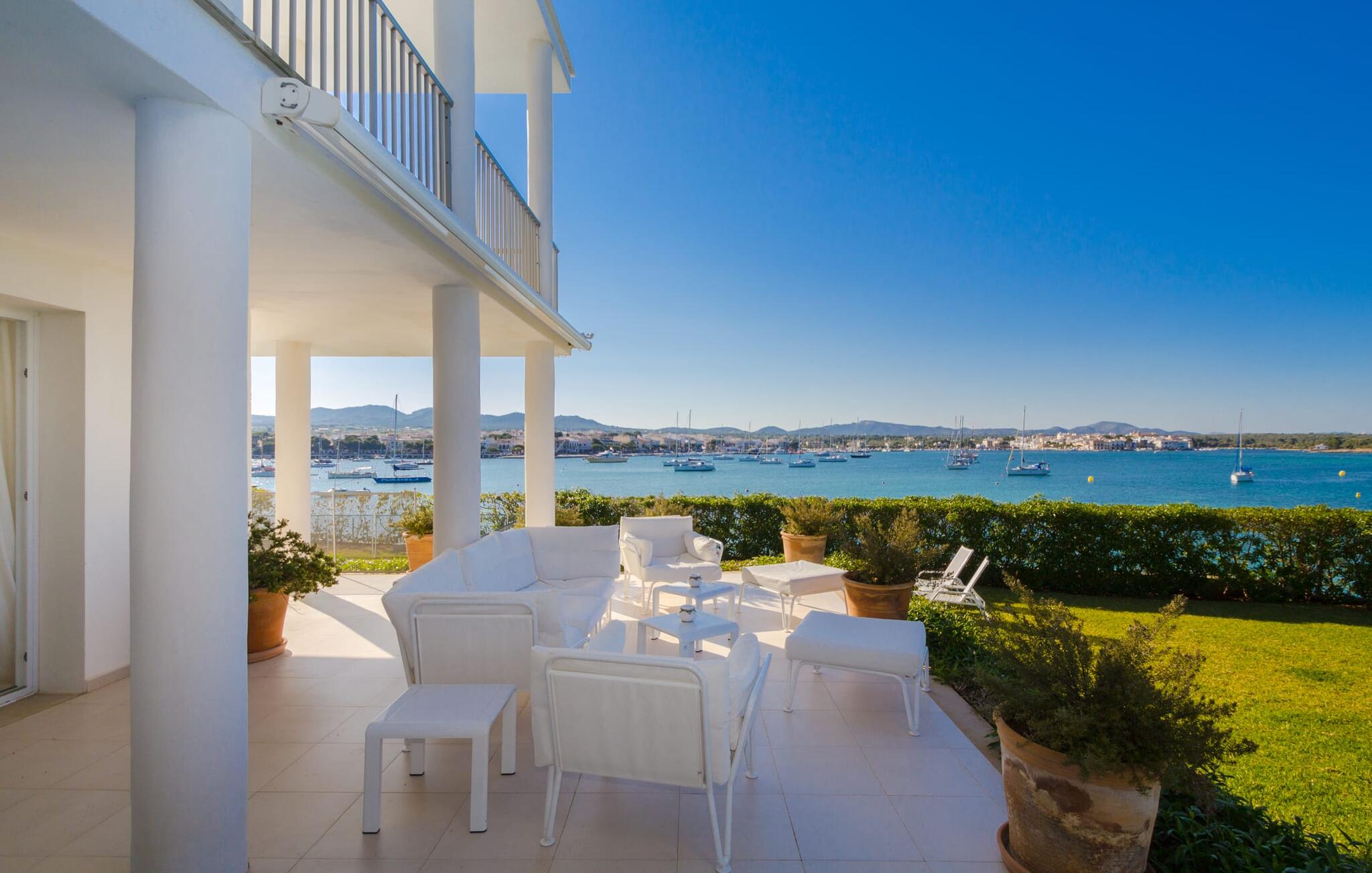 Vakantiehuis met privé zwembad in Esperanza-  Portocolom (Spanje) voor 10 personen