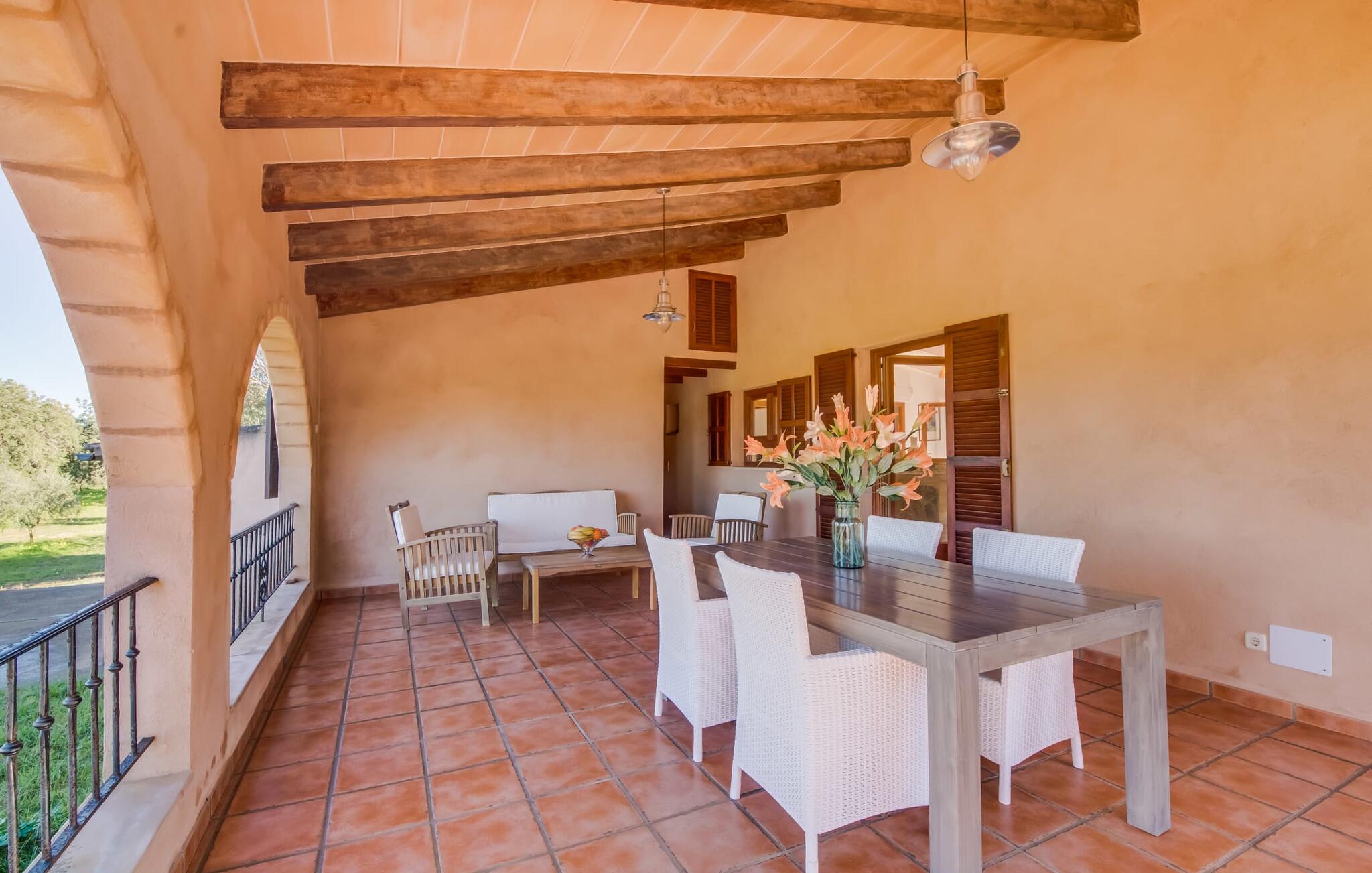 Vakantiehuis met privé zwembad in Cavall de Mar-  Sant Llorenc (Spanje) voor 4 personen