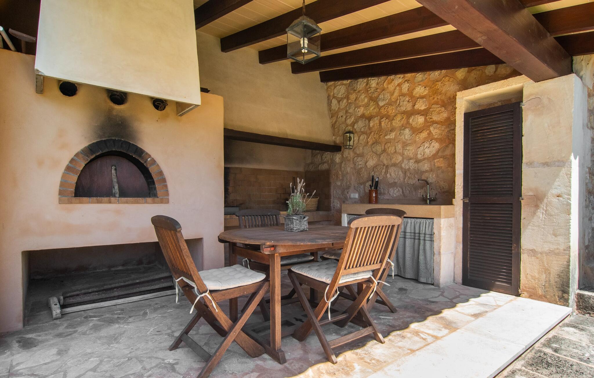 Vakantiehuis met privé zwembad in Marti-  Manacor (Spanje) voor 6 personen