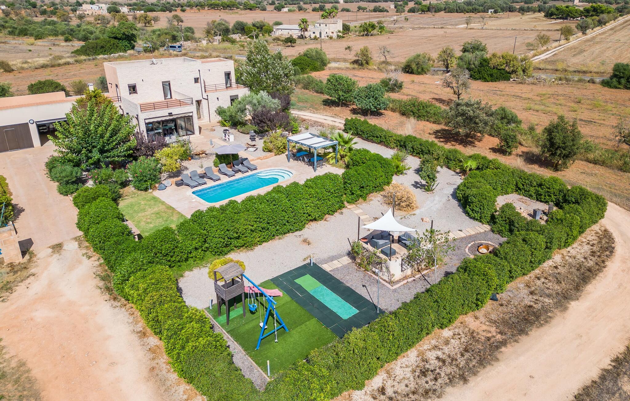 Vakantiehuis in Son Virgili-  Campos (Spanje) 1 hond is welkom