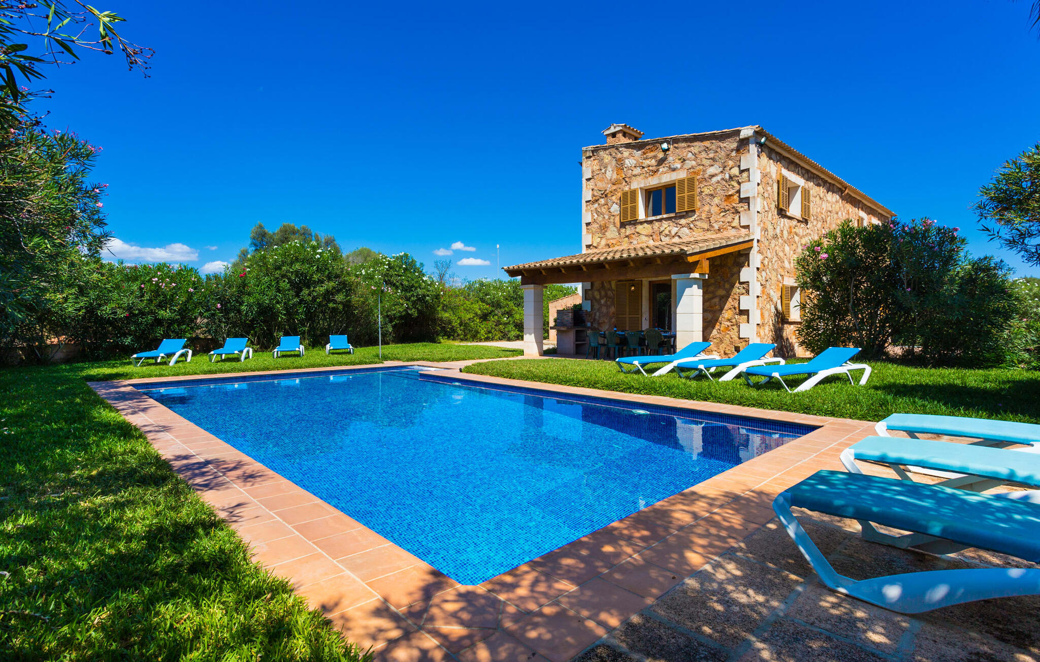 Vakantiehuis in Son Mas de Dalt-  Felanitx (Spanje) 1 hond is welkom