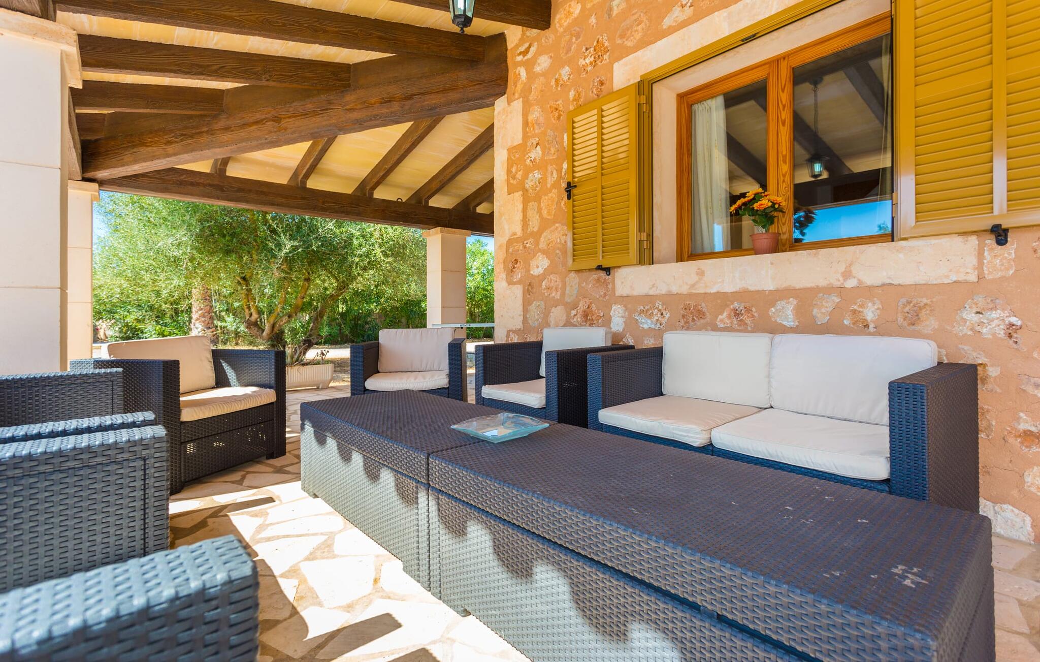 Vakantiehuis in Sa Vinya Gran-  Campos (Spanje) 1 hond is welkom