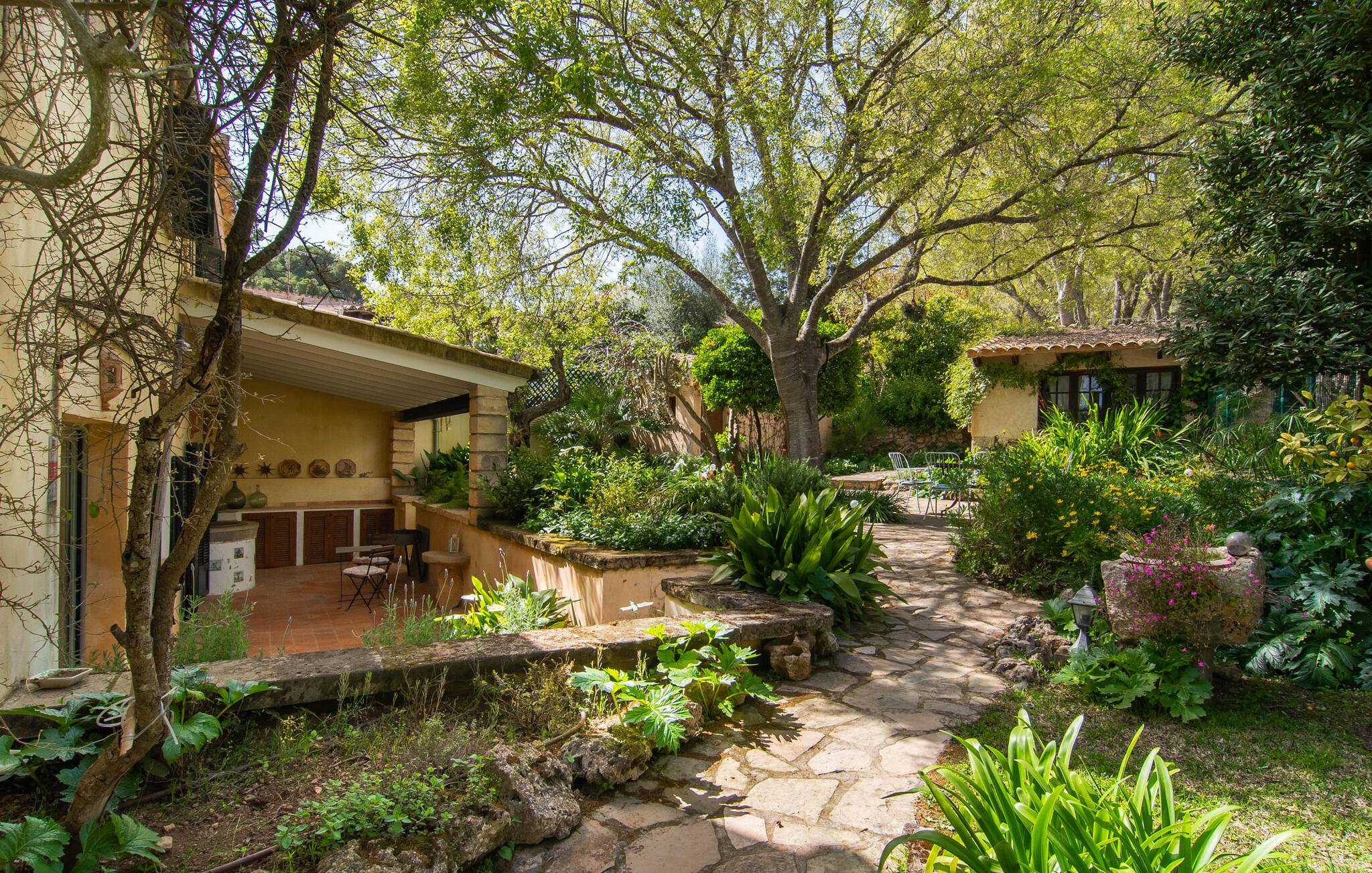 Vakantiehuis met privé zwembad in Can Pintad-  Ruberts (Spanje) voor 6 personen