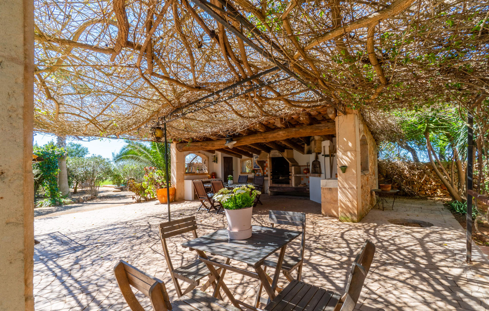 Vakantiehuis in Can Cuquet-  Campos (Spanje) 1 hond is welkom