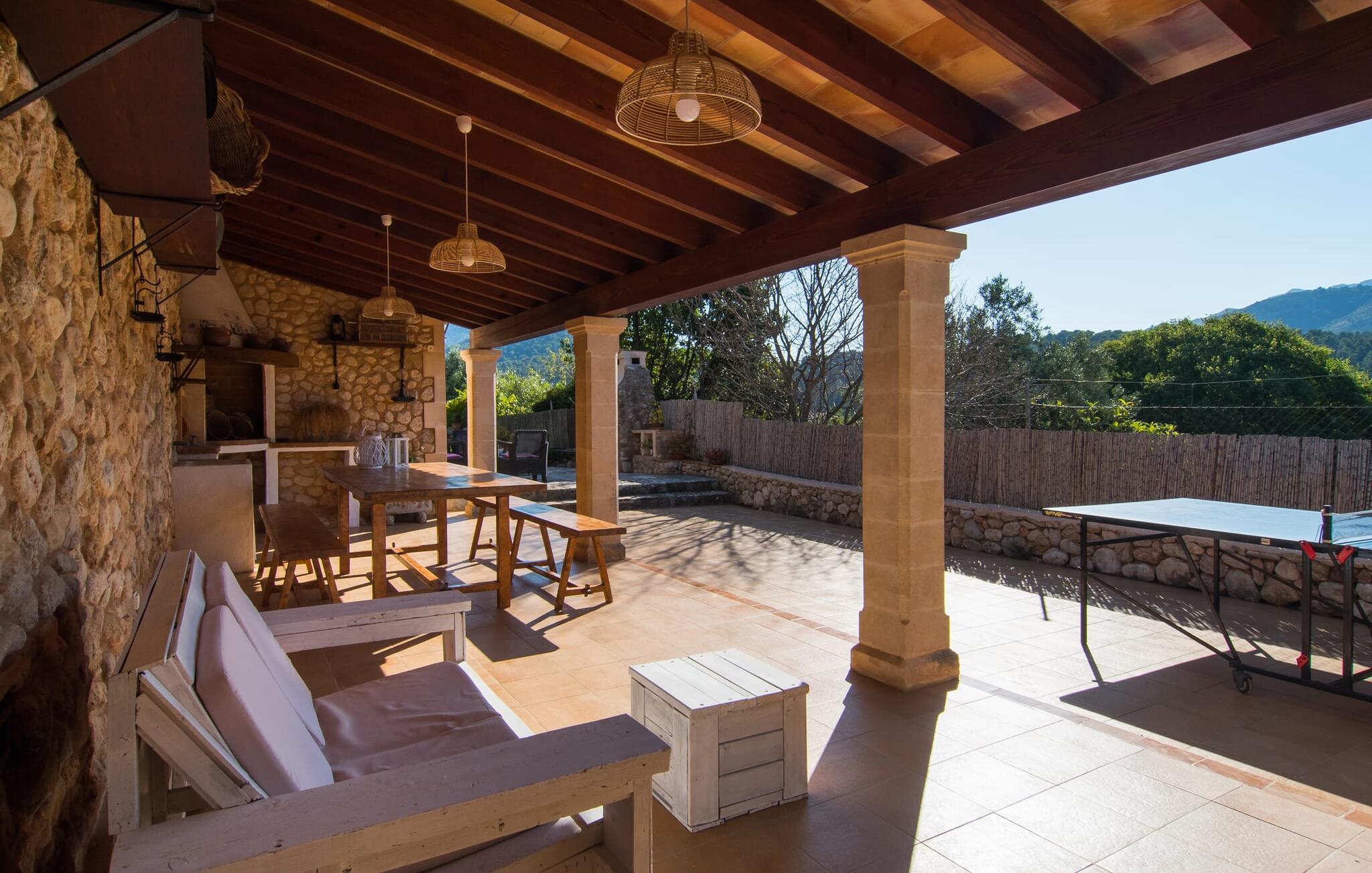 Vakantiehuis met privé zwembad in Can Moragues-  Pollenca (Spanje) voor 6 personen