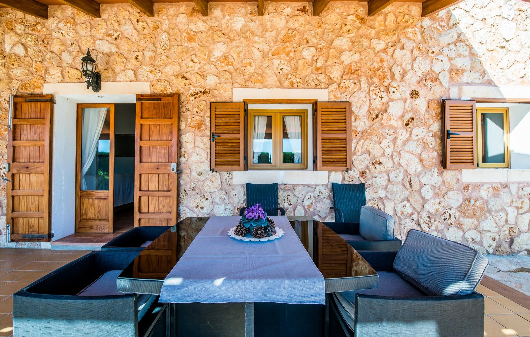 Vakantiehuis met privé zwembad in Can Grau Petit-  Sencelles (Spanje) voor 4 personen