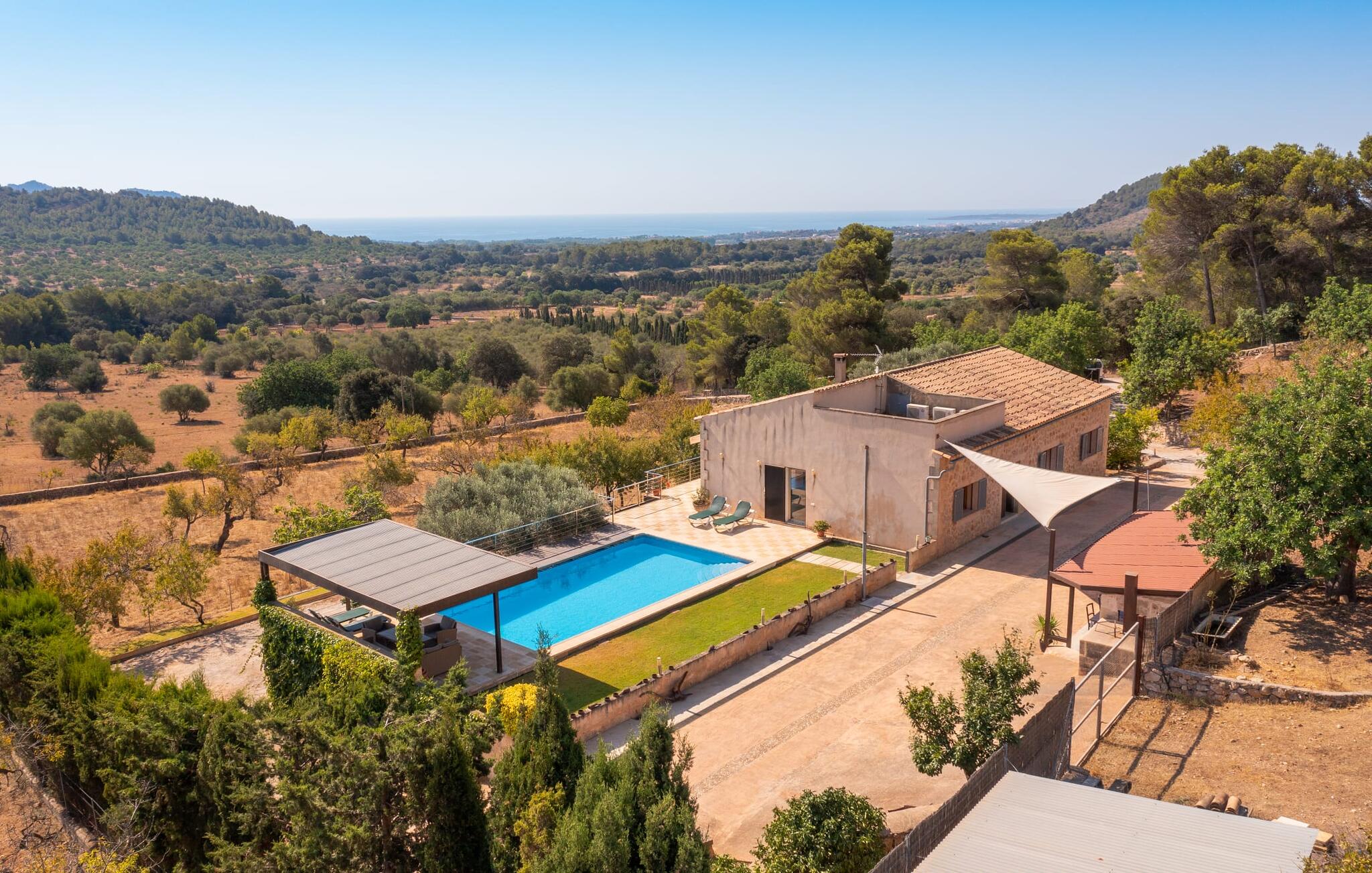 Vakantiehuis met privé zwembad in Bionic-  Arta (Spanje) voor 6 personen