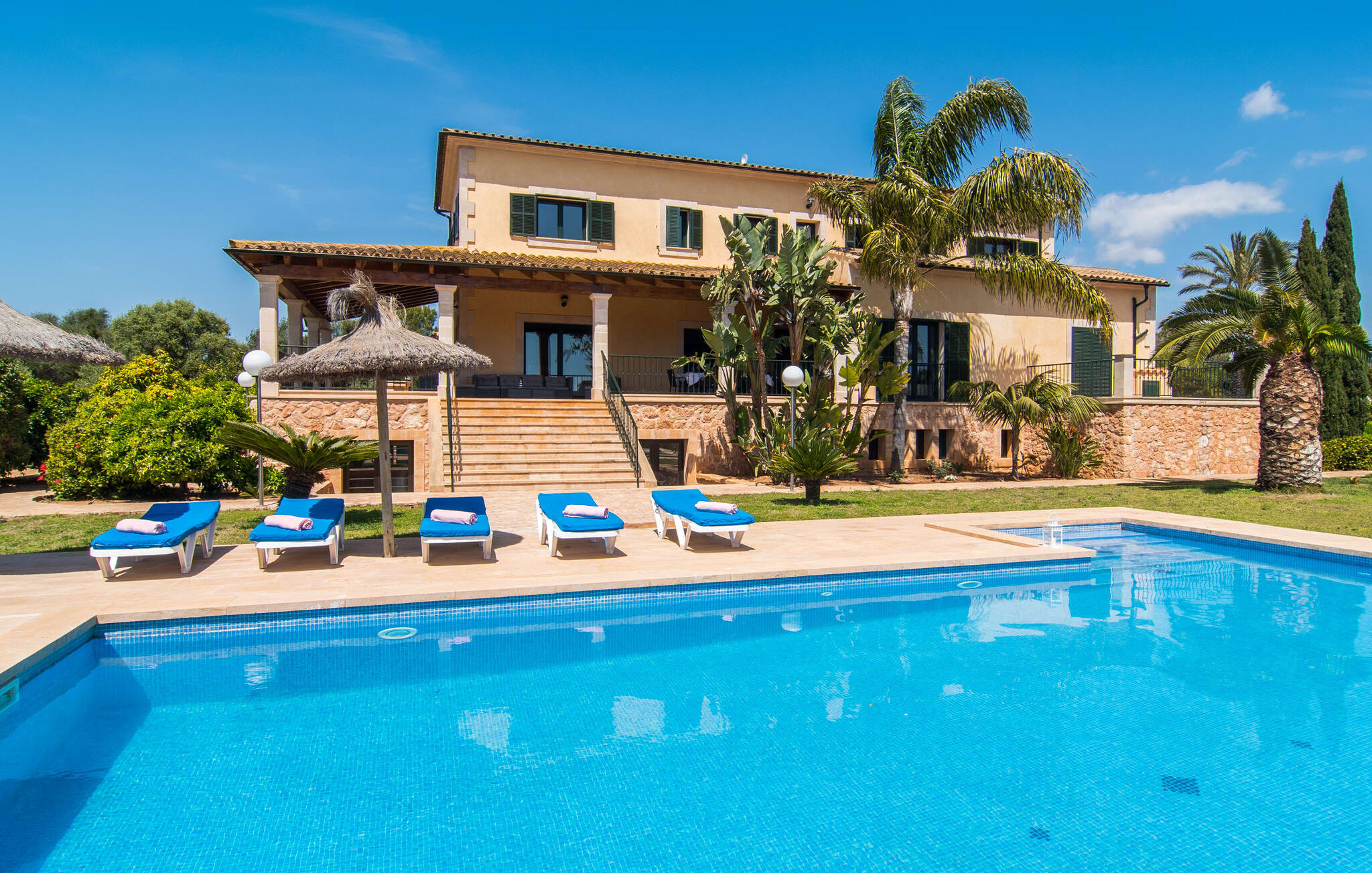 Vakantiehuis met privé zwembad in Can Bou-  Ses Salines (Spanje) voor 8 personen